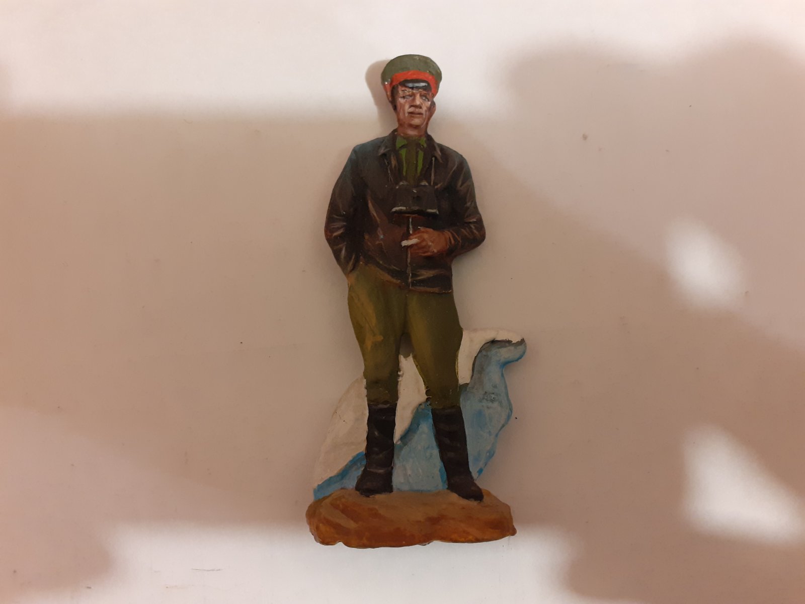 Моделирование плоской миниатюры