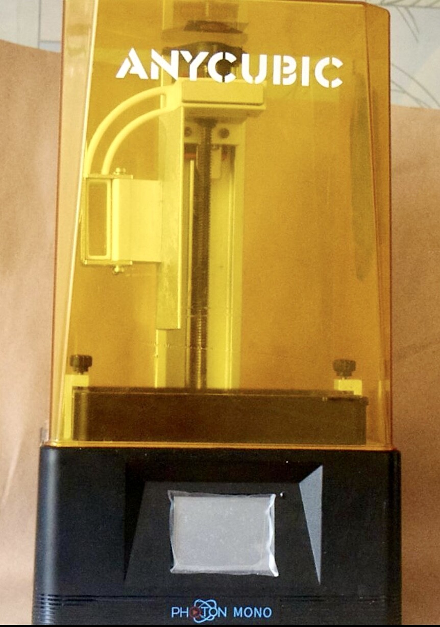 Anycubic photon mono и Полимеризационная камера (УФ-камера) и Мойка Anycubic Wash & Cure 2.0