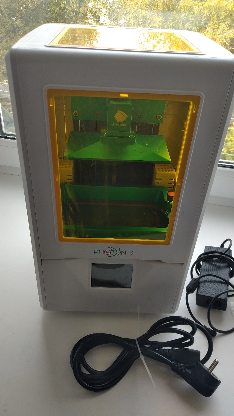 Продаем 3D printer "Anycubic photon S"