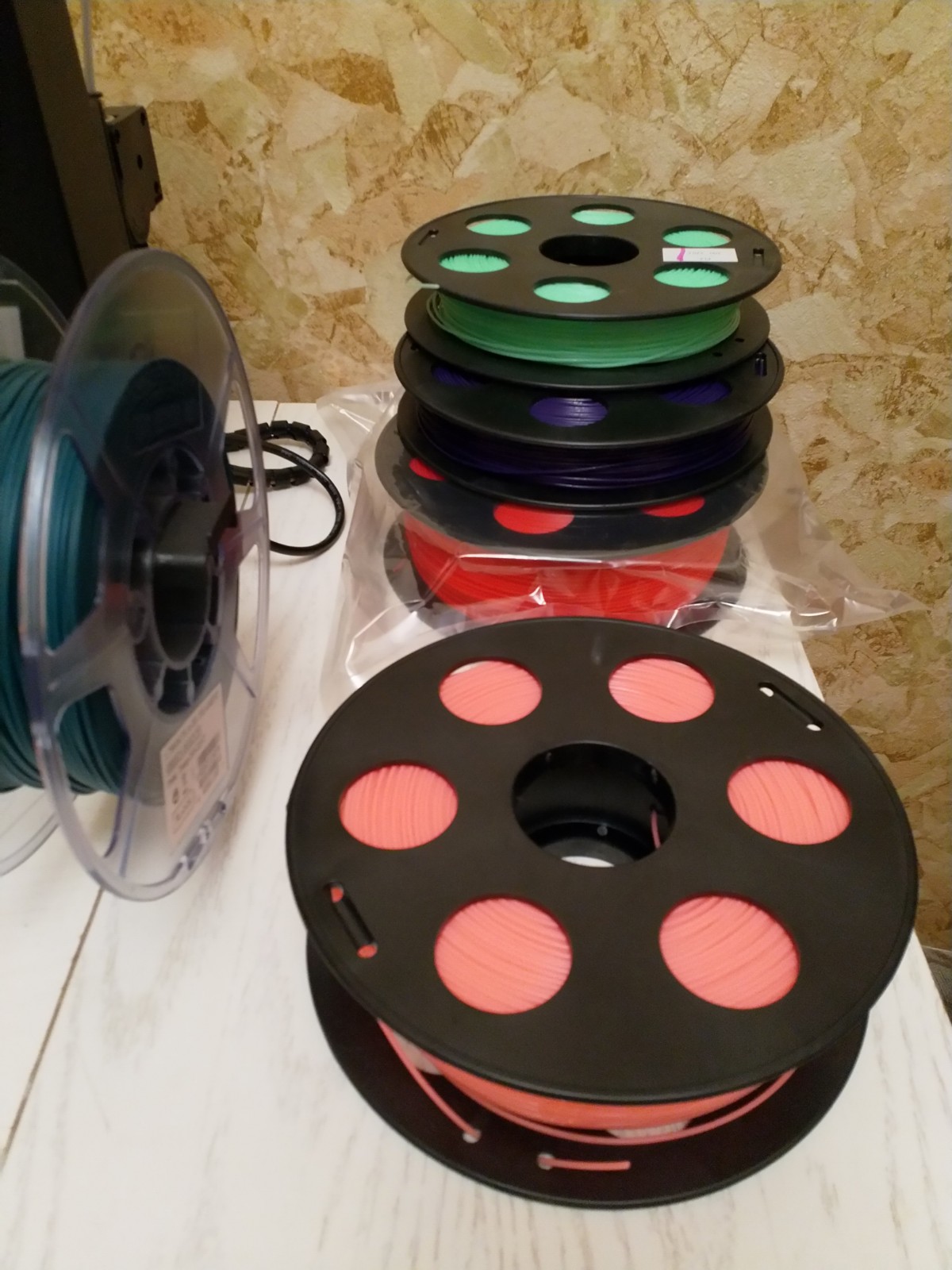 3D принтер Anycubic Mega S + филамент PLA