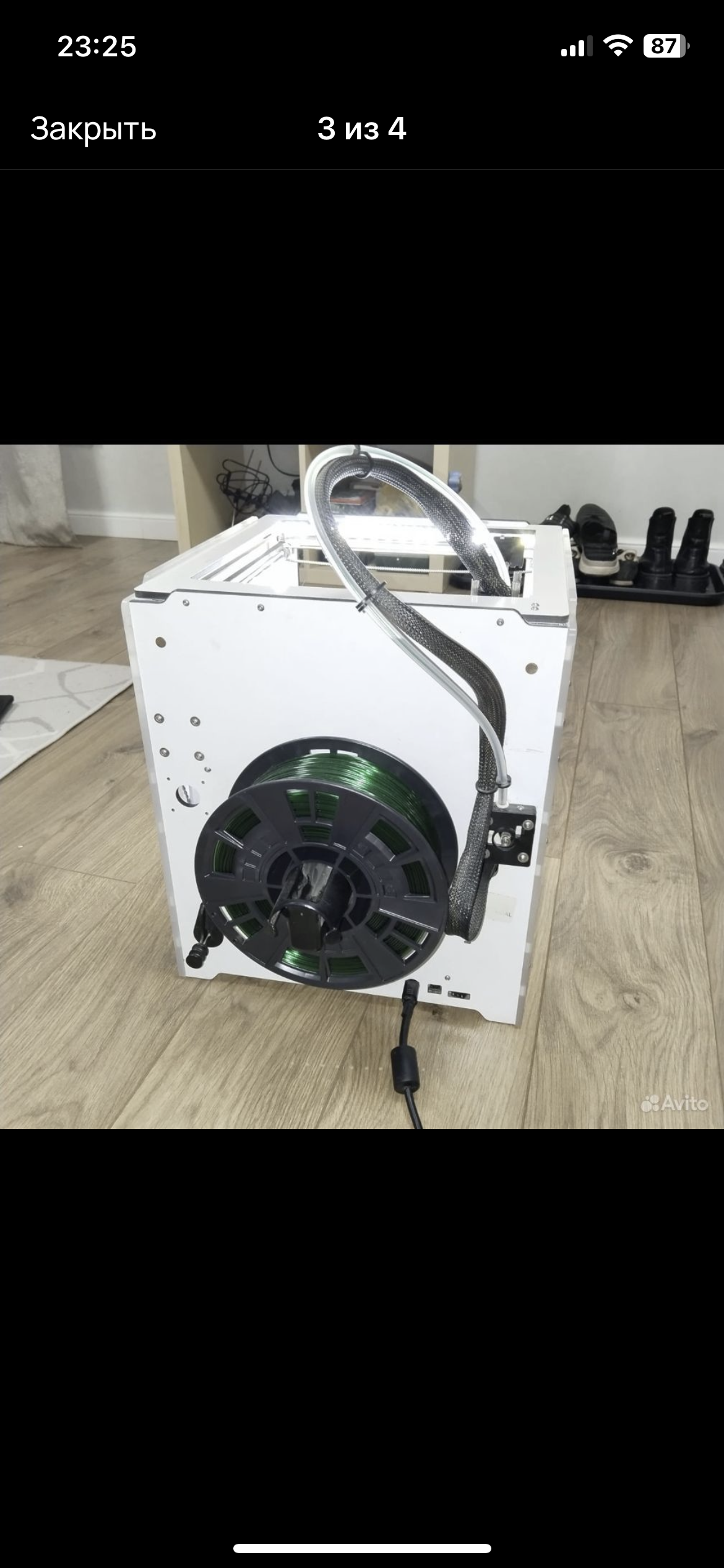 Продаю 3д принтер ultimaker2