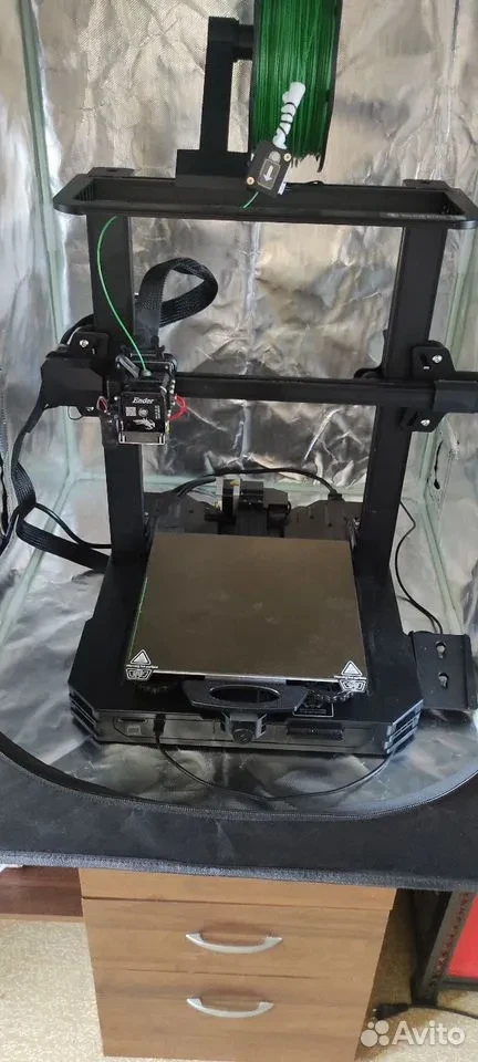 Продам Ender 3 S1 Pro + Sonic Pad