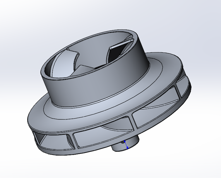 3d печать на SLS принтере из DuraformPA
