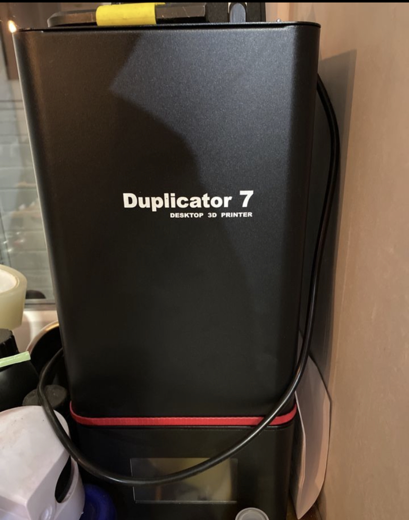 Wanhao d7 v1.5 plus +