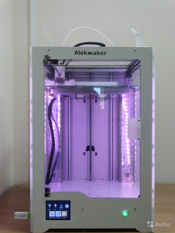 3д принтер для дома и бизнеса Alekmaker G.M.