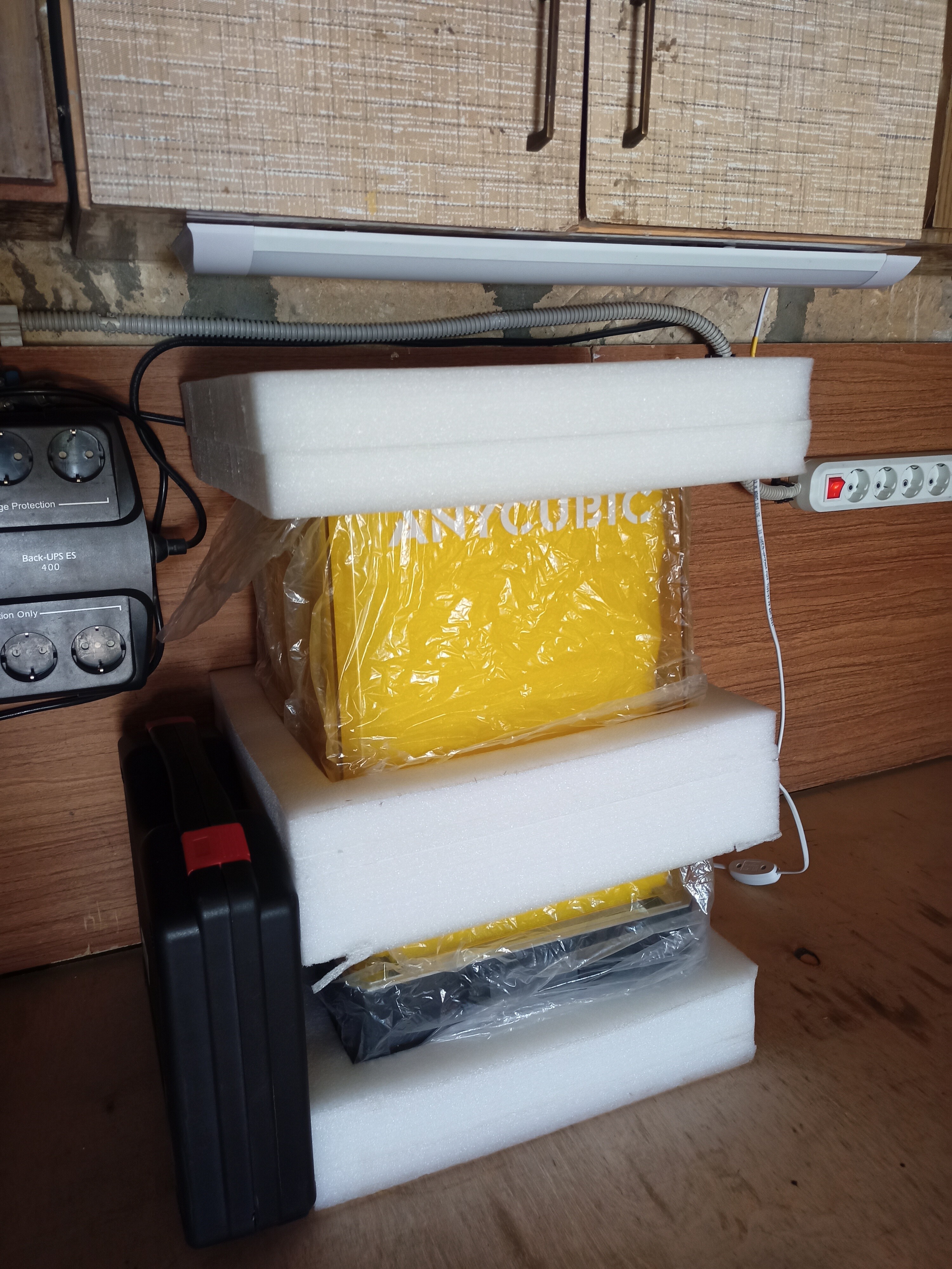 Anycubic Photon Mono X 4k + запасной экран