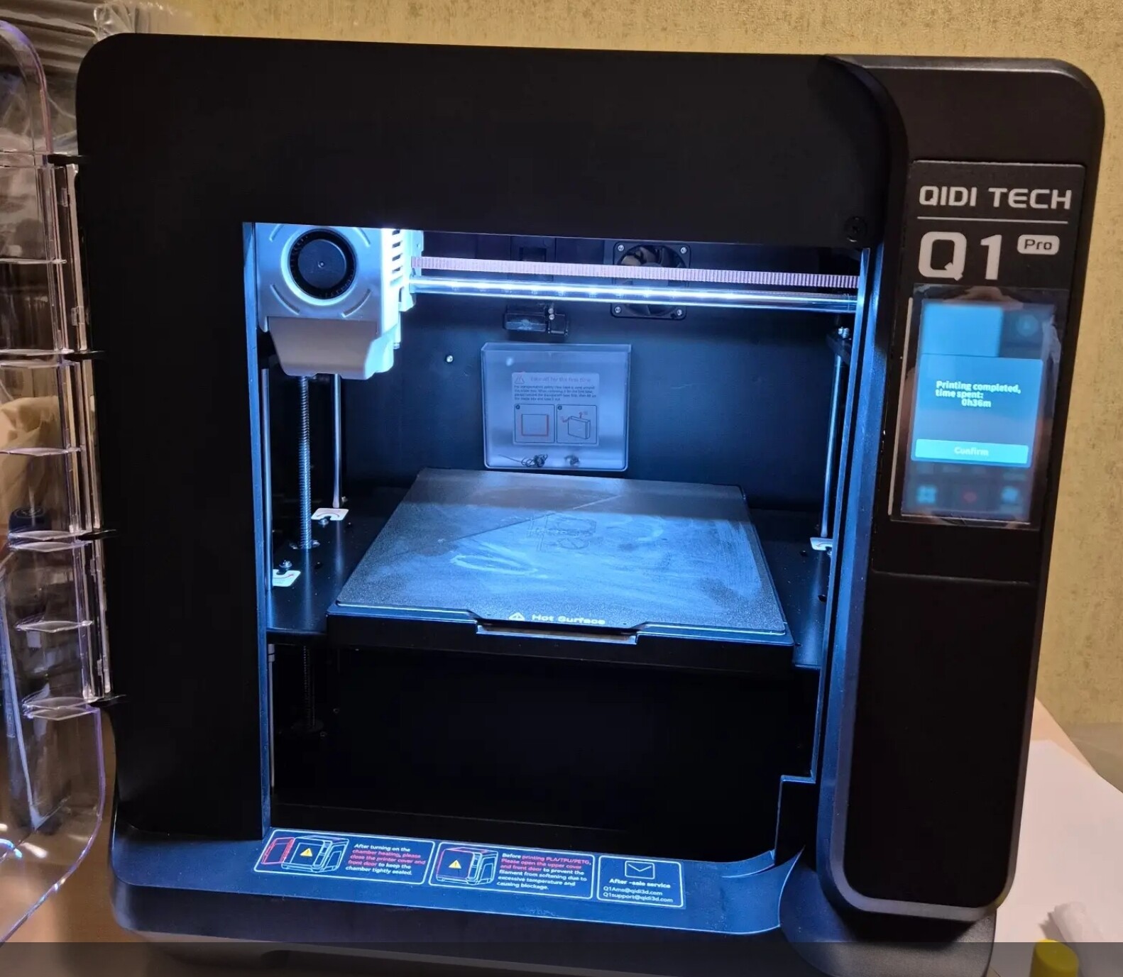 3d принтер QIDI Q1pro