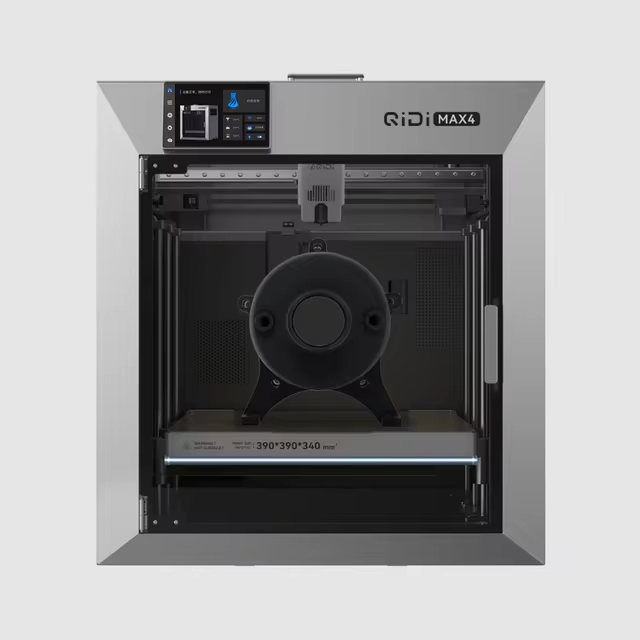 QIDI MAX 4. Идеальное состояние + новые пластина, хотэнд и сопла 0,6 и 0,8 в подарок.