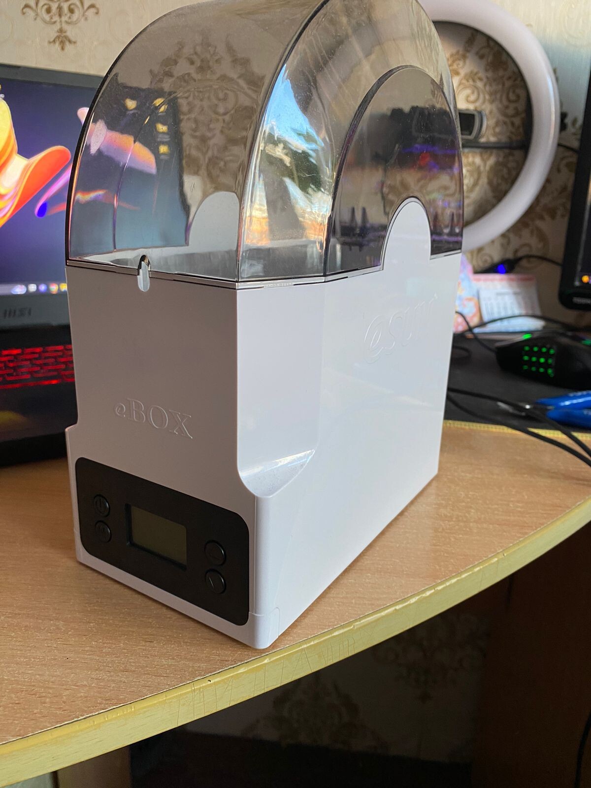 Сушилка для пластика eSun ebox lite