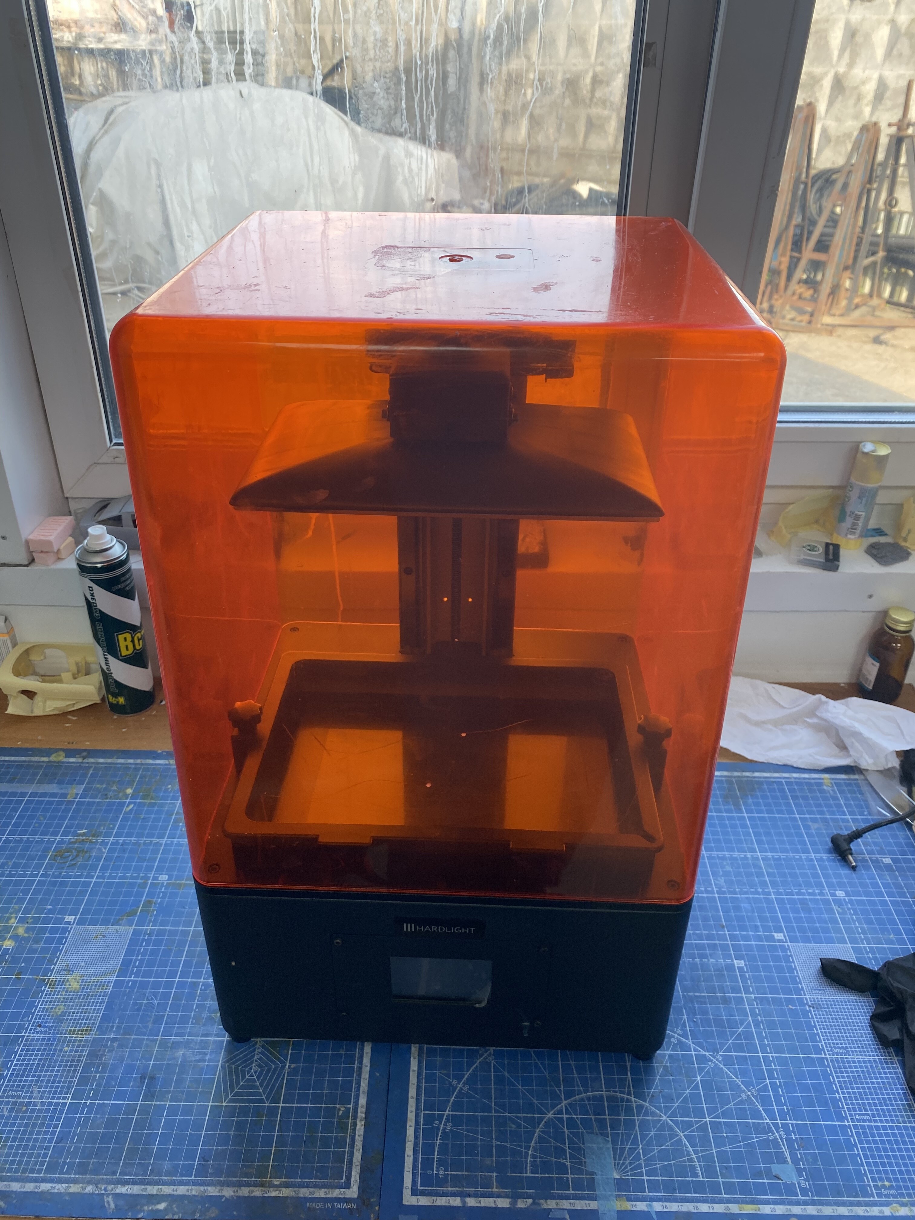 Hardlight xl black light