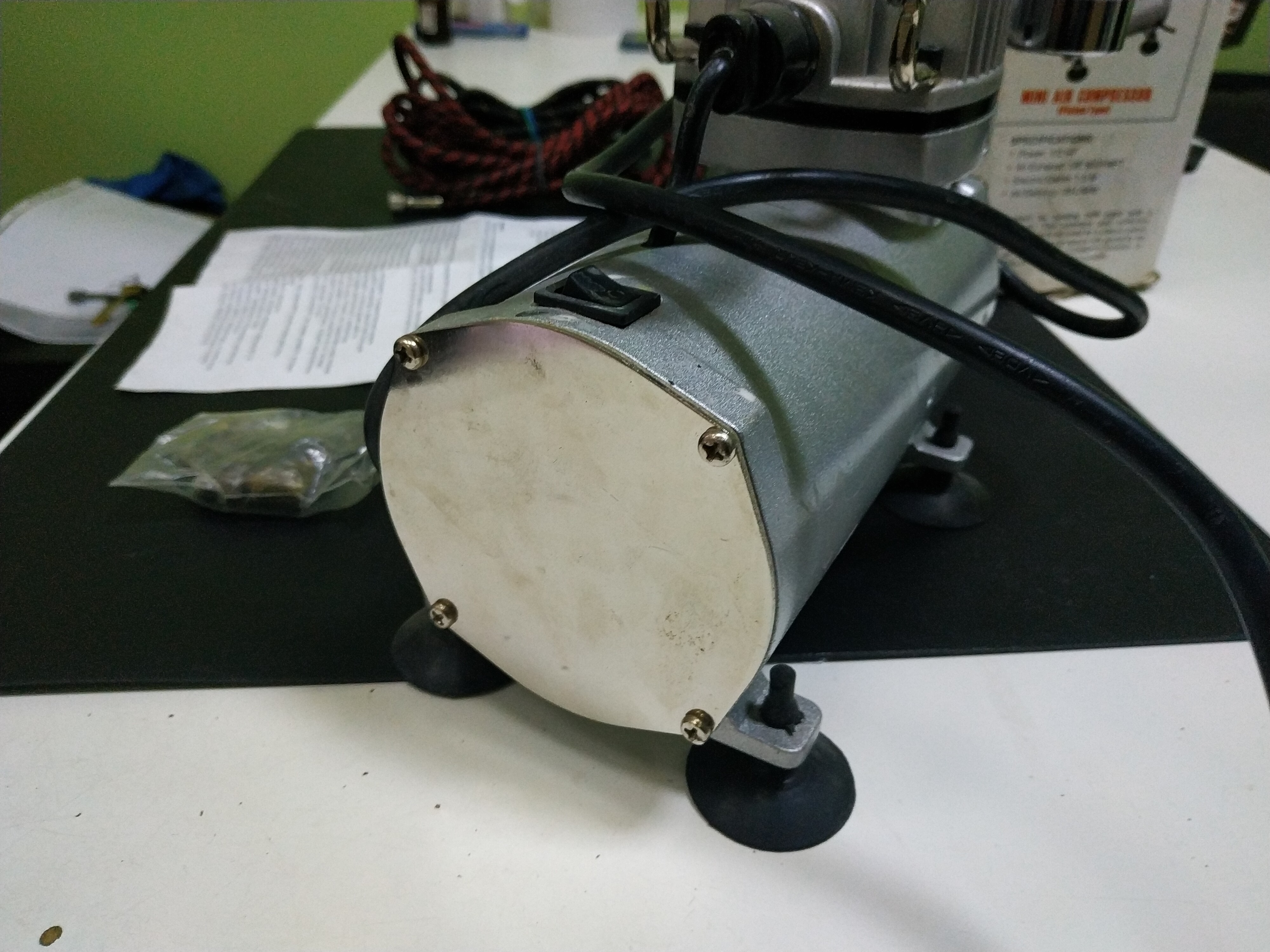 Мини компрессор для аэрографа