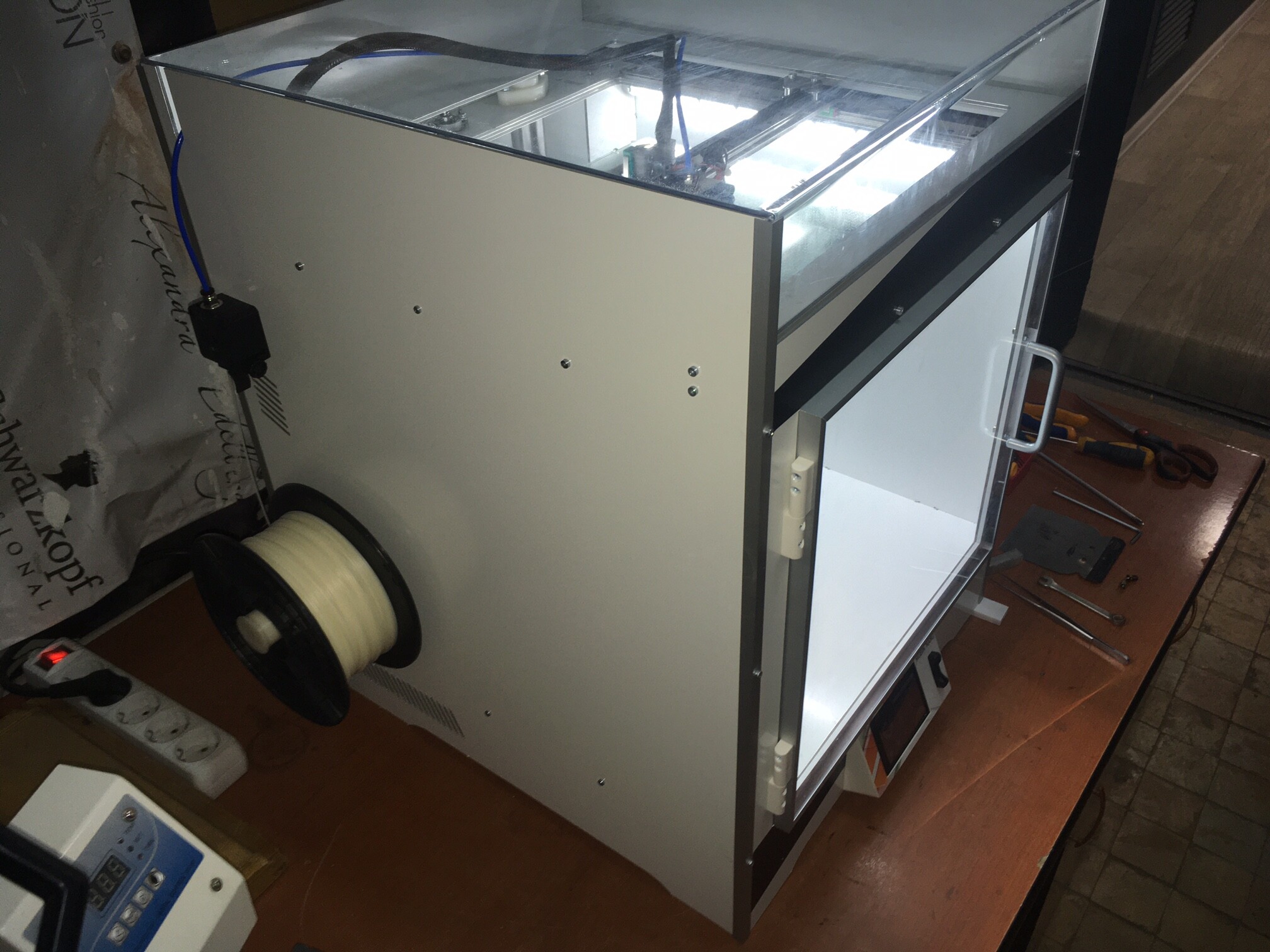 D!al Up 3D принтер боуден 310х310х290 мм hbot с термокамерой.