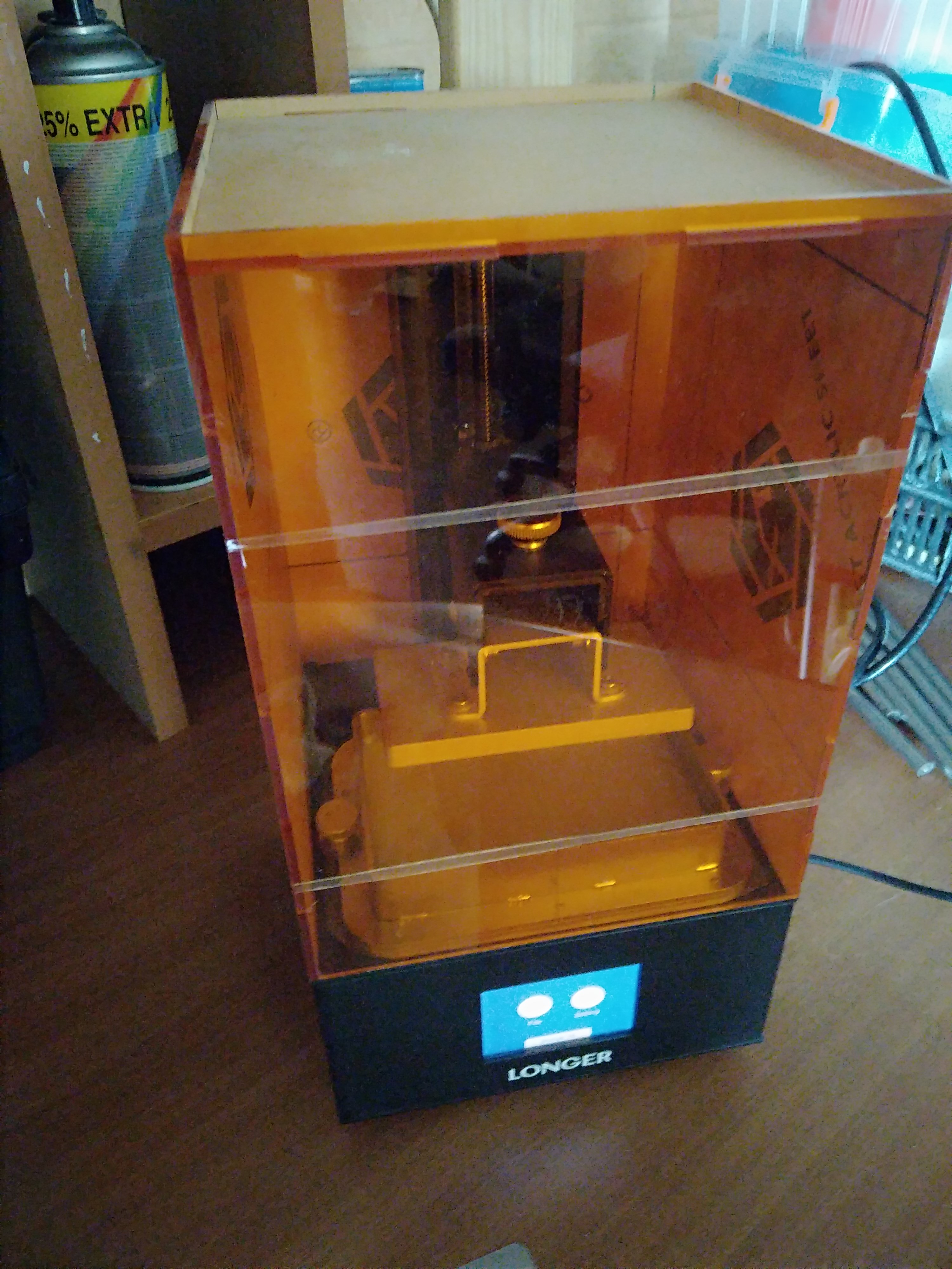 LCD принтер Longer Orange 10