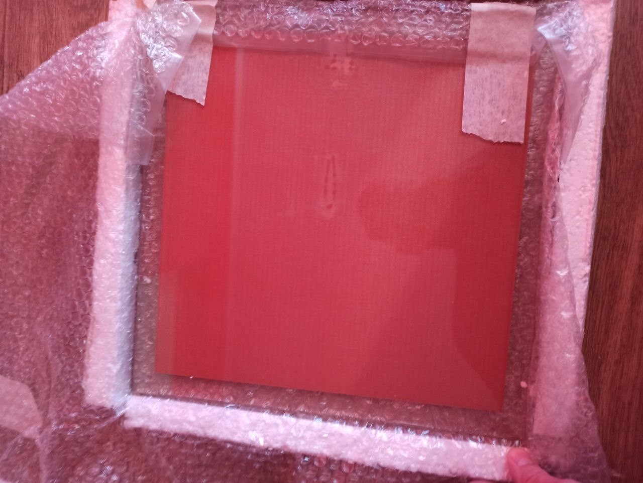 Нагревательный стол для 3D принтера 300*300 мм