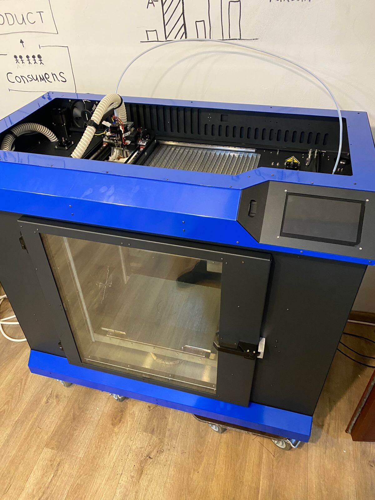 3D принтер Volgobot A3 PRO промышленный 3D принтер Volgobot A3 PRO промышленный