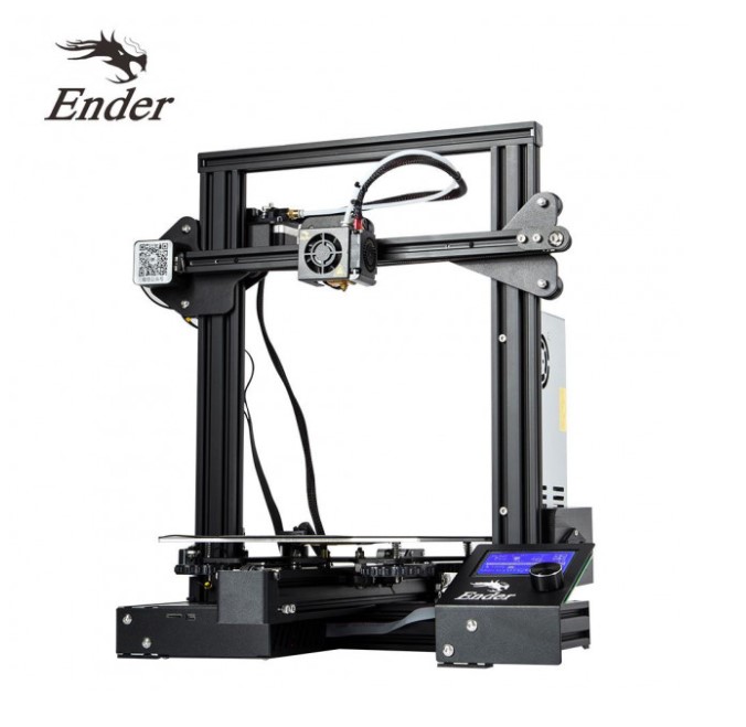 Новый 3D принтер ender 3 PRO Новый 3D принтер ender 3 PRO