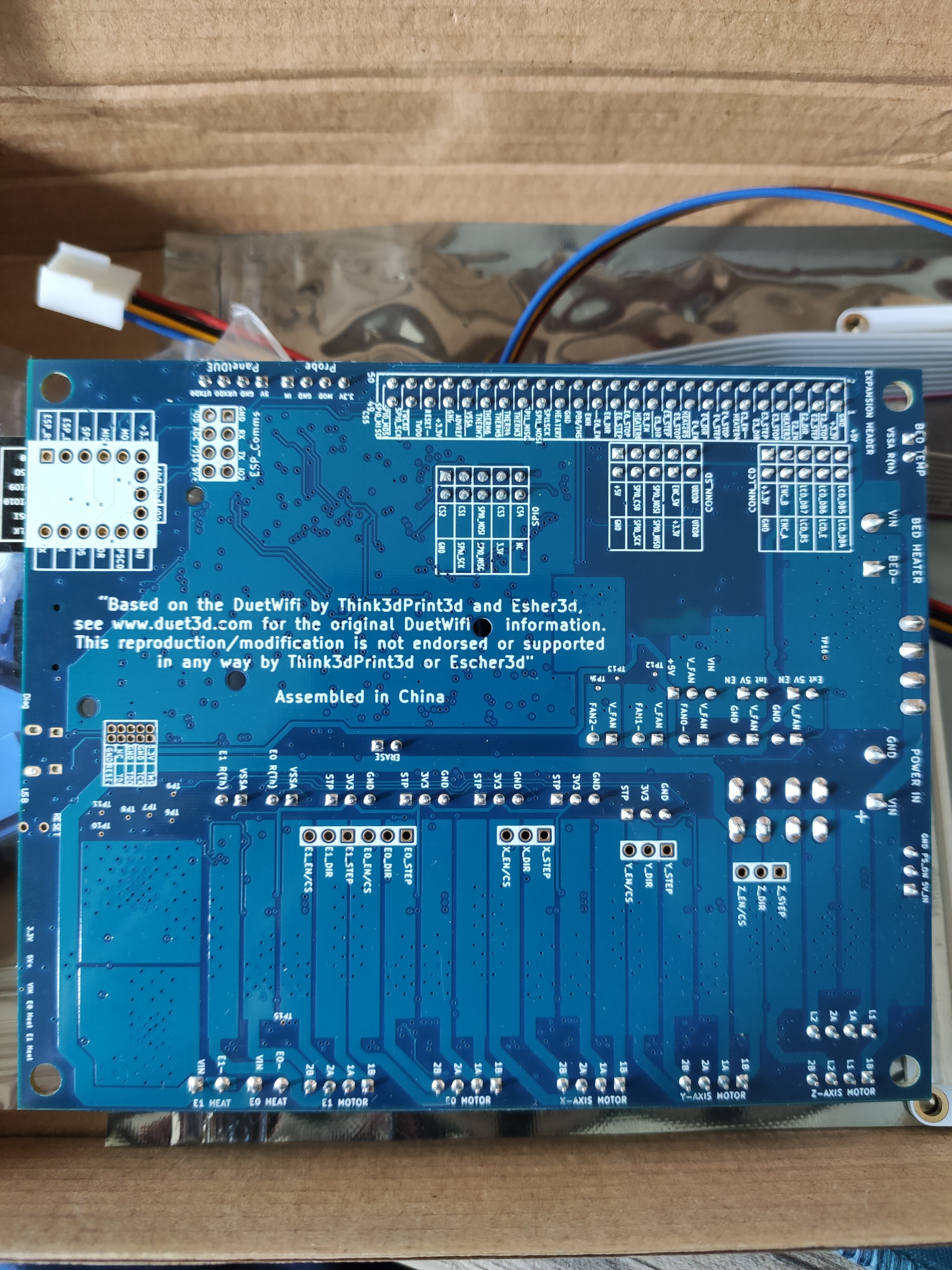 Продам клон Duet 2 Wifi V1.04 от fysetc