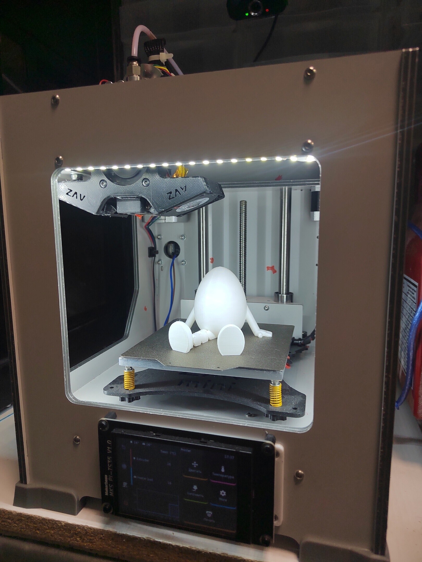 Zav MINI (Klipper на сборке MKS Pi V1.1 + BIGTREETECH SKR V1.4 Turbo)