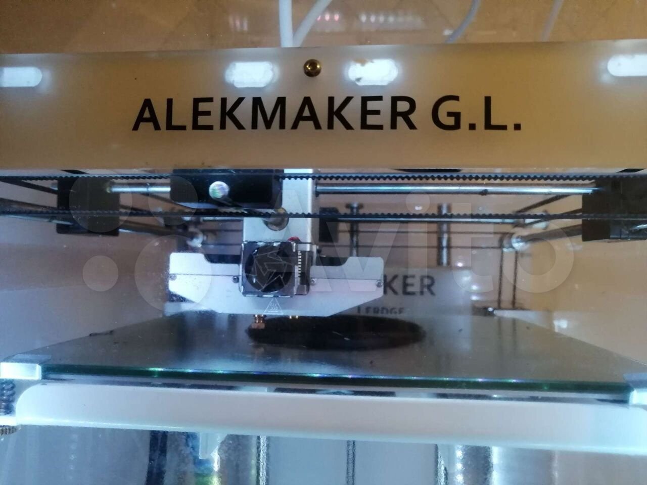 Alekmaker 2 extruder