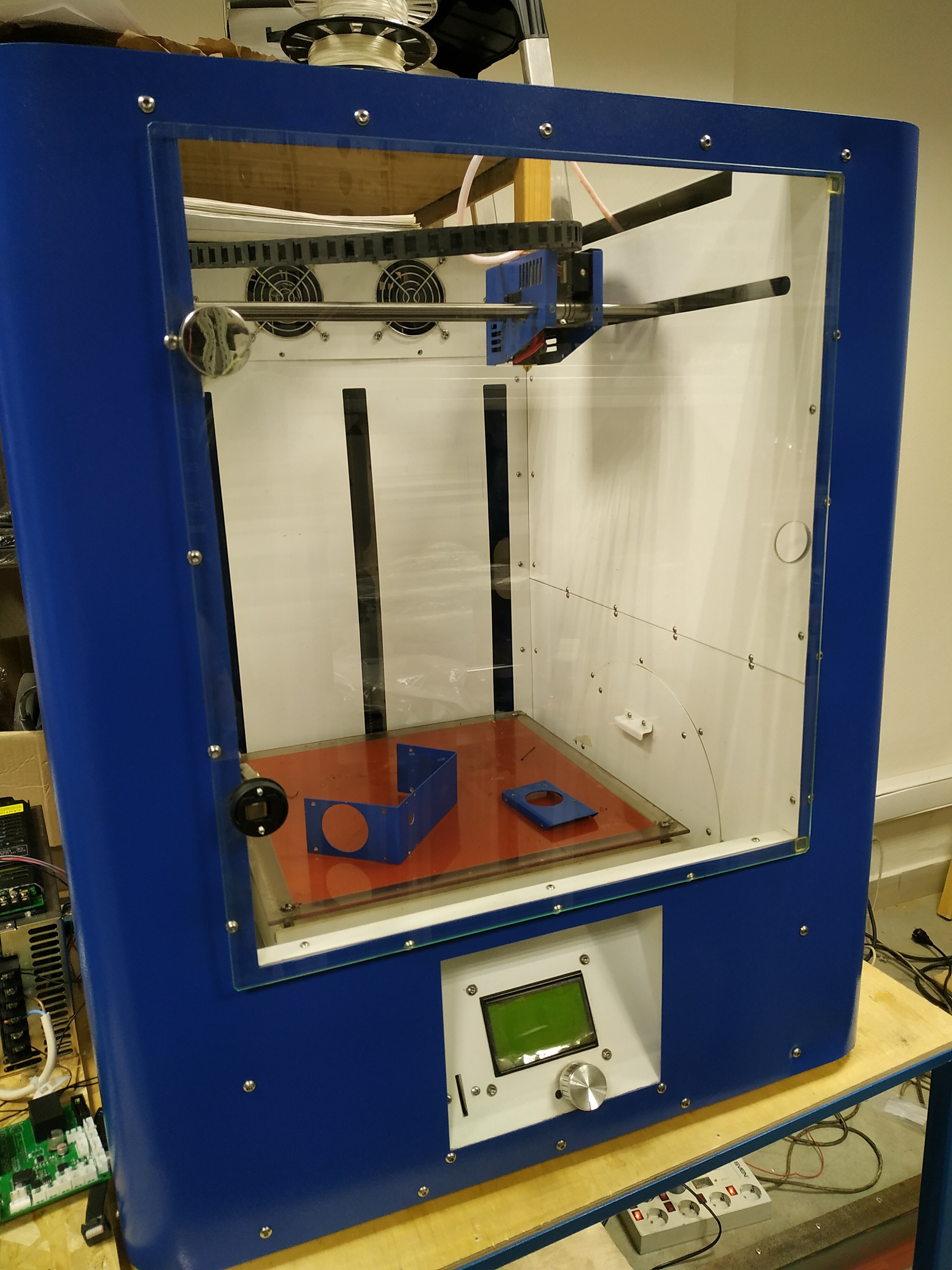 3D-принтер Hercules Strong