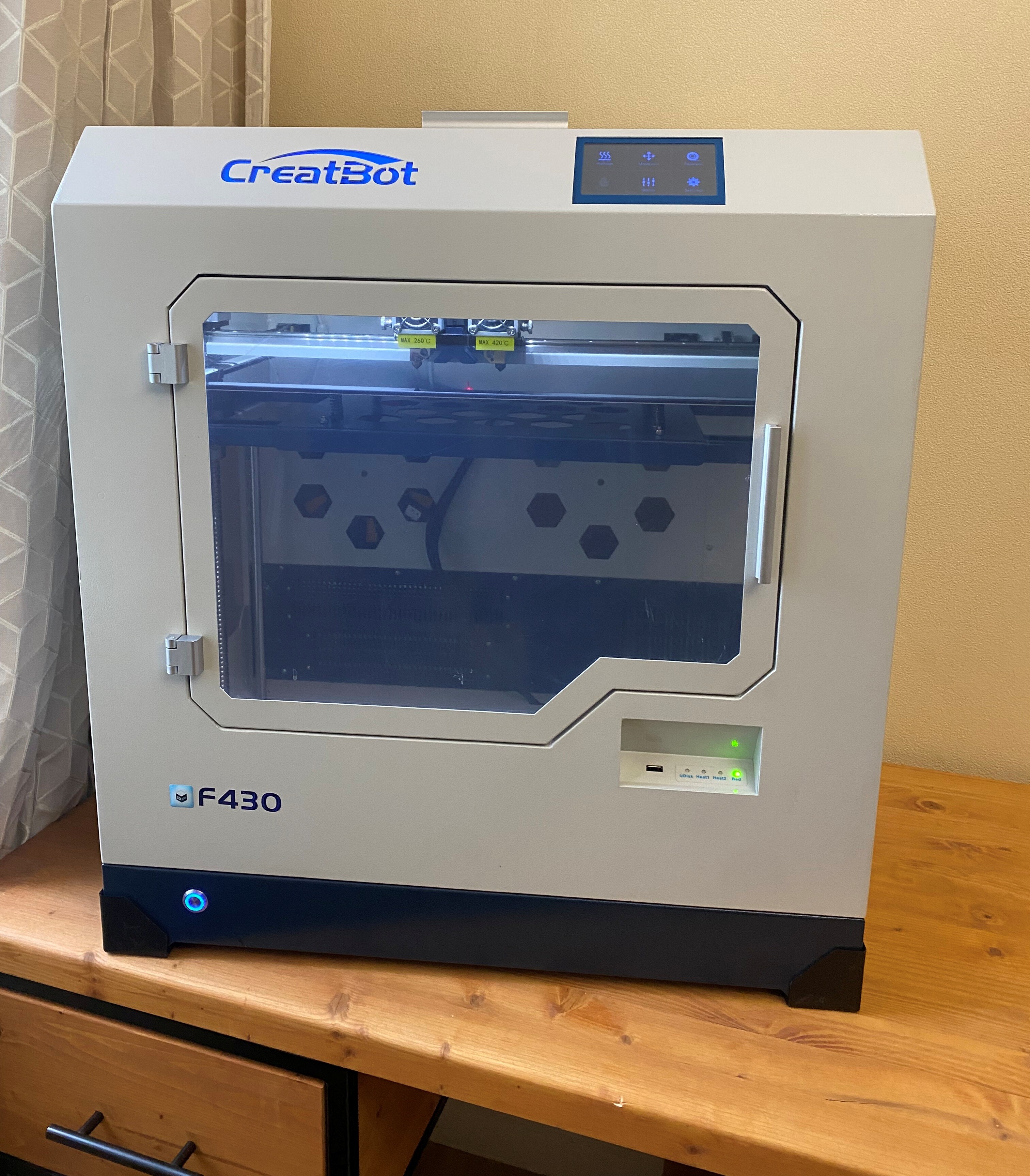 Профессиональный принтер CreatBot F430