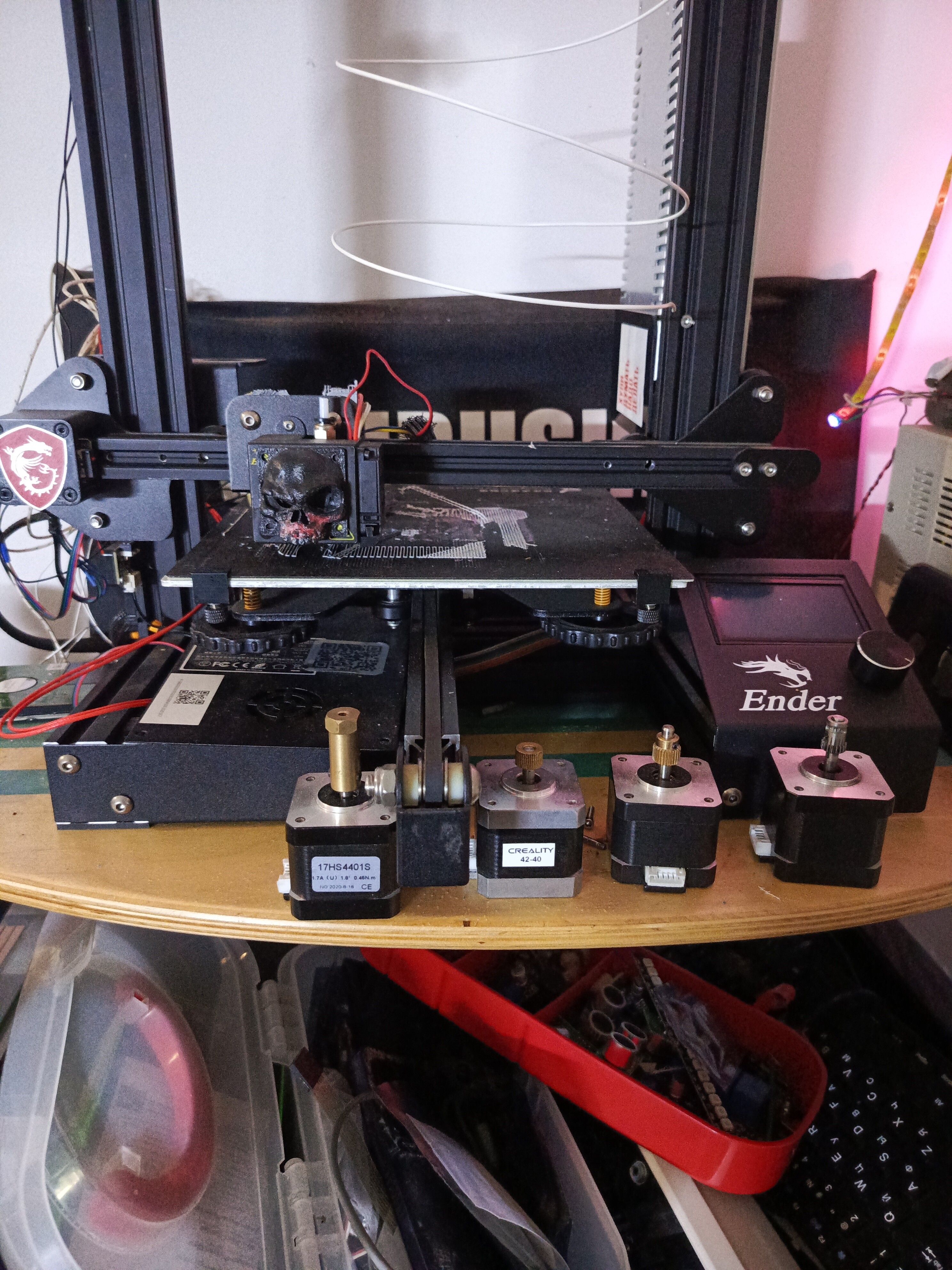 Ender 3 прокачанный:)