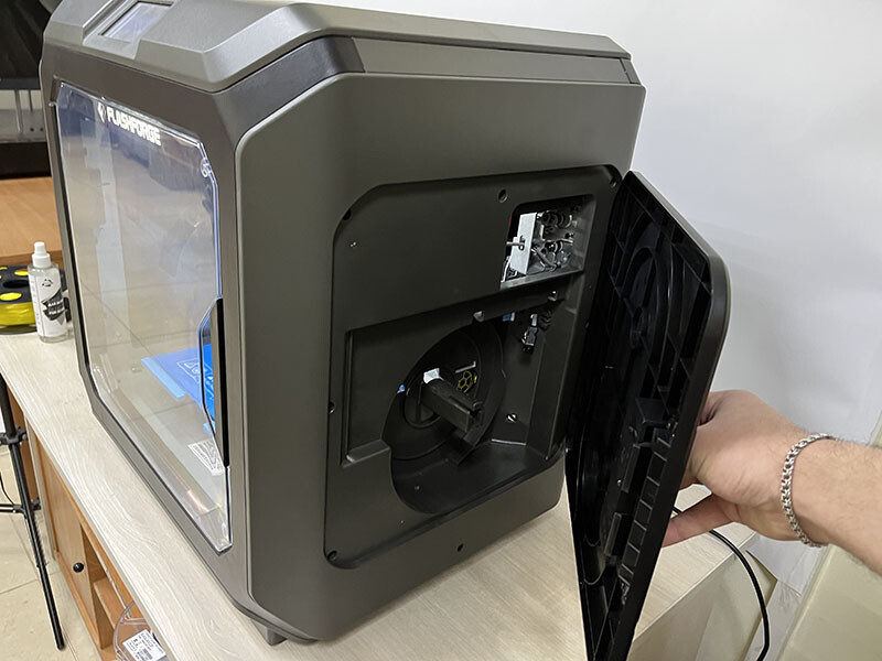 3D принтер FlashForge Creator 3 Pro Б/У (почти новый)