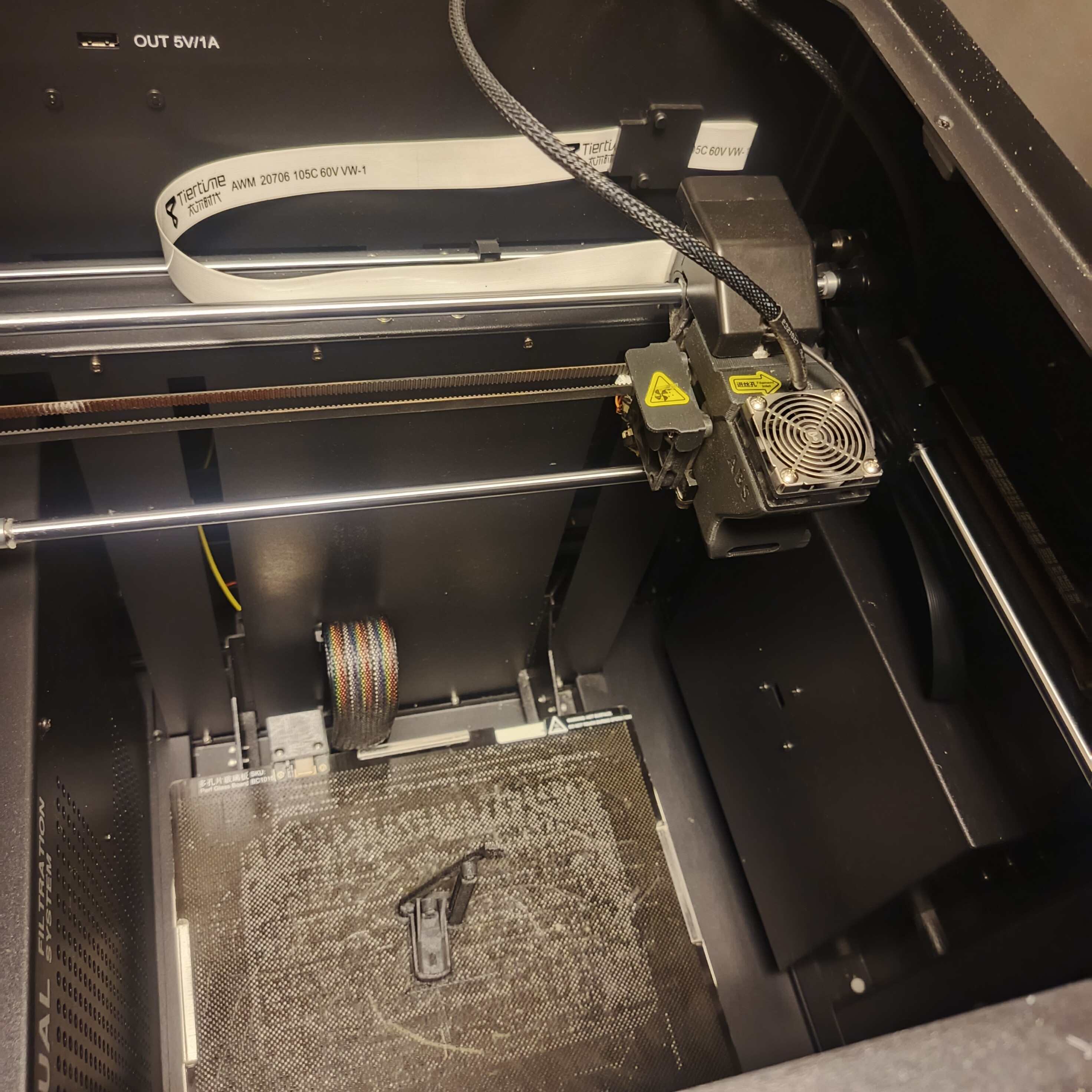 Продам 3д принтер, tiertime up 300