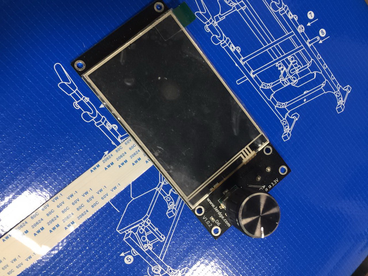 Lerdge-K с экраном