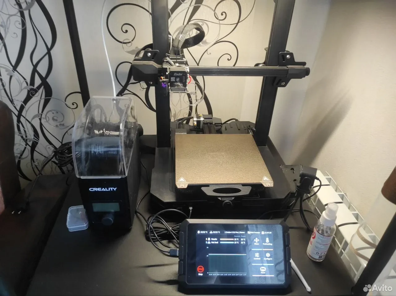 Продам Ender 3 S1 Pro + Sonic Pad