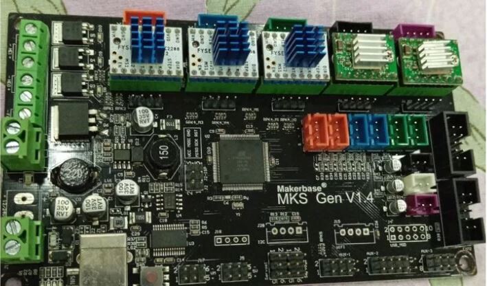 MKS Gen v1.4 и MKS TFT24 v1.1