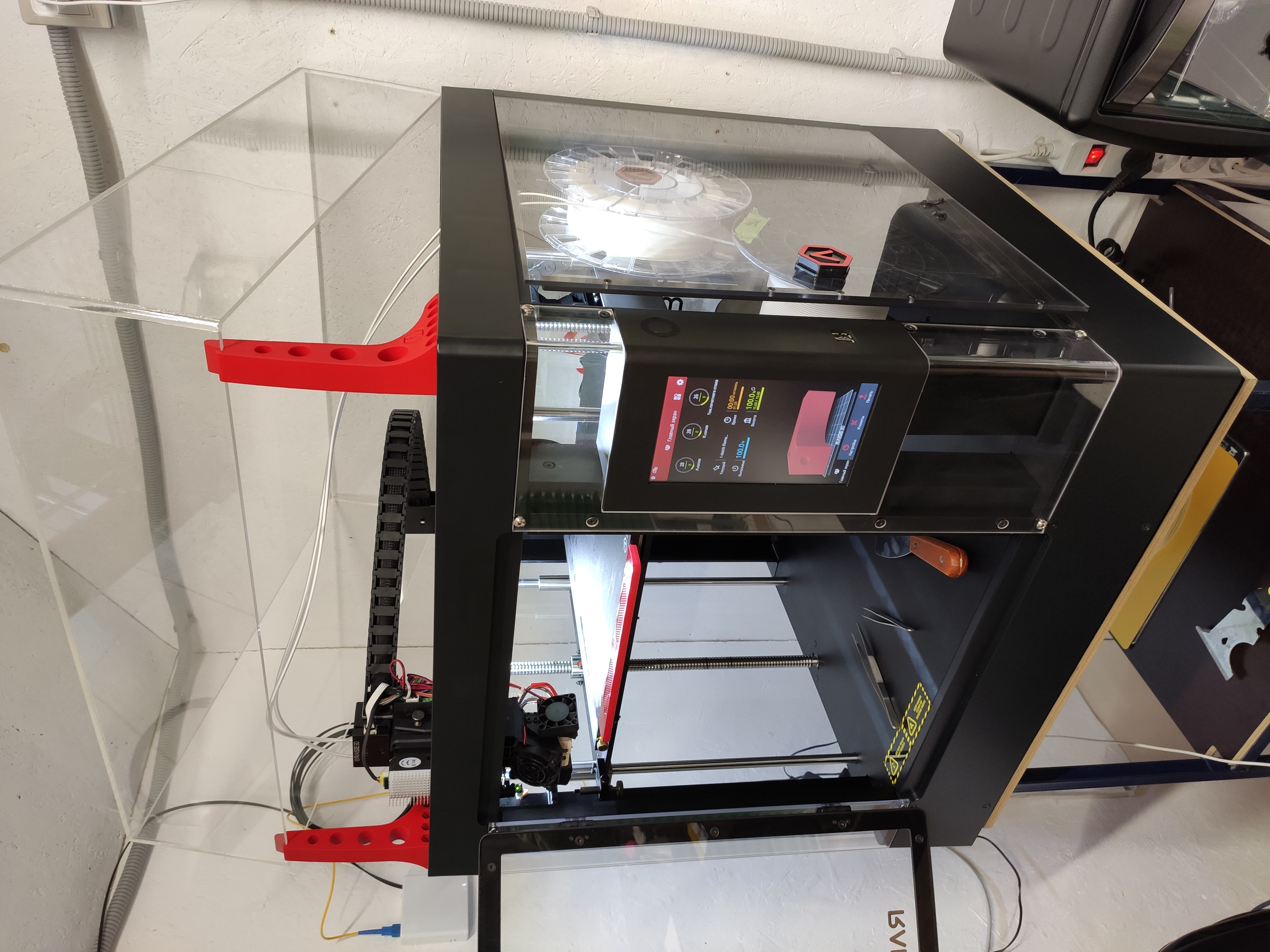 3D пpинтеp Raise3D Pro2