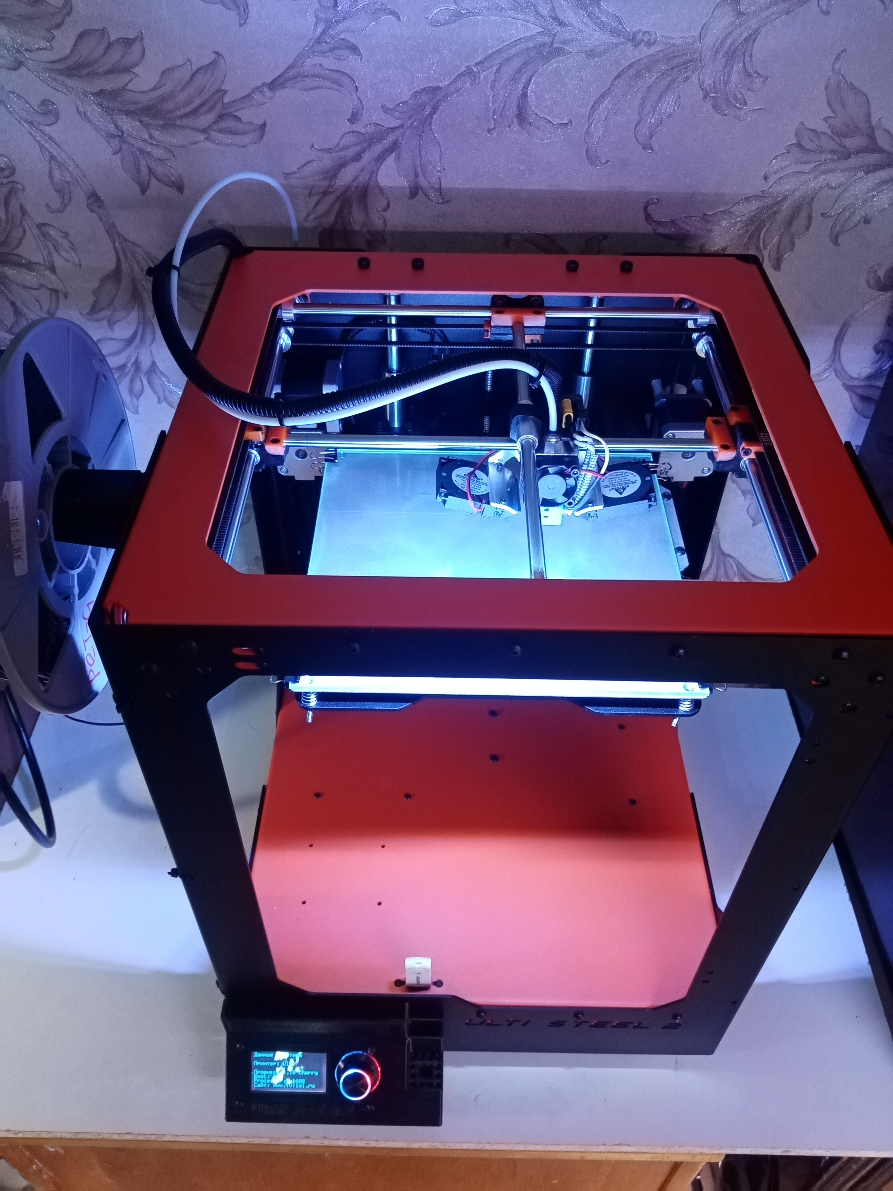 3d принтер ulti steel 2