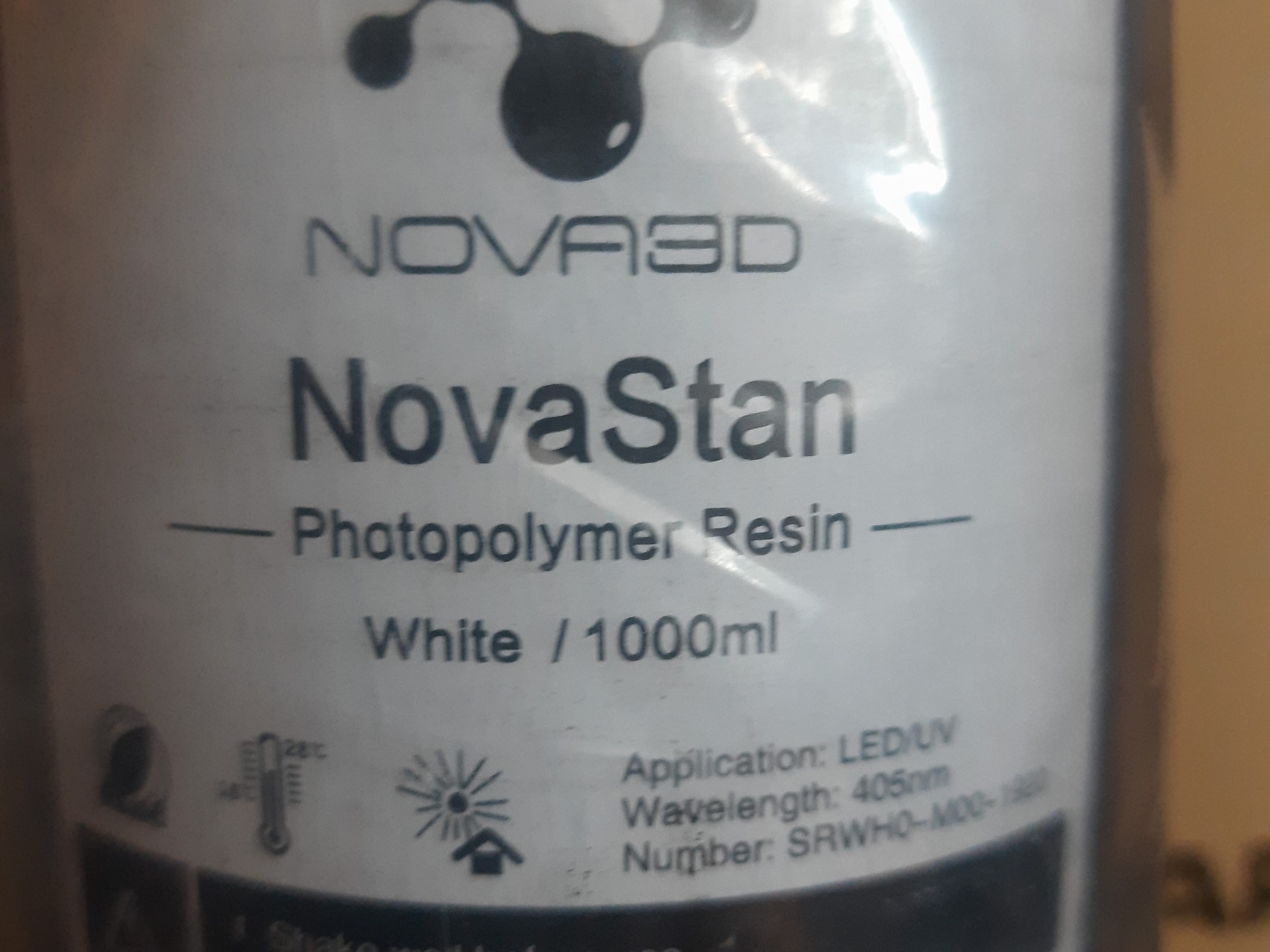 Фотопрлимер 1л белый