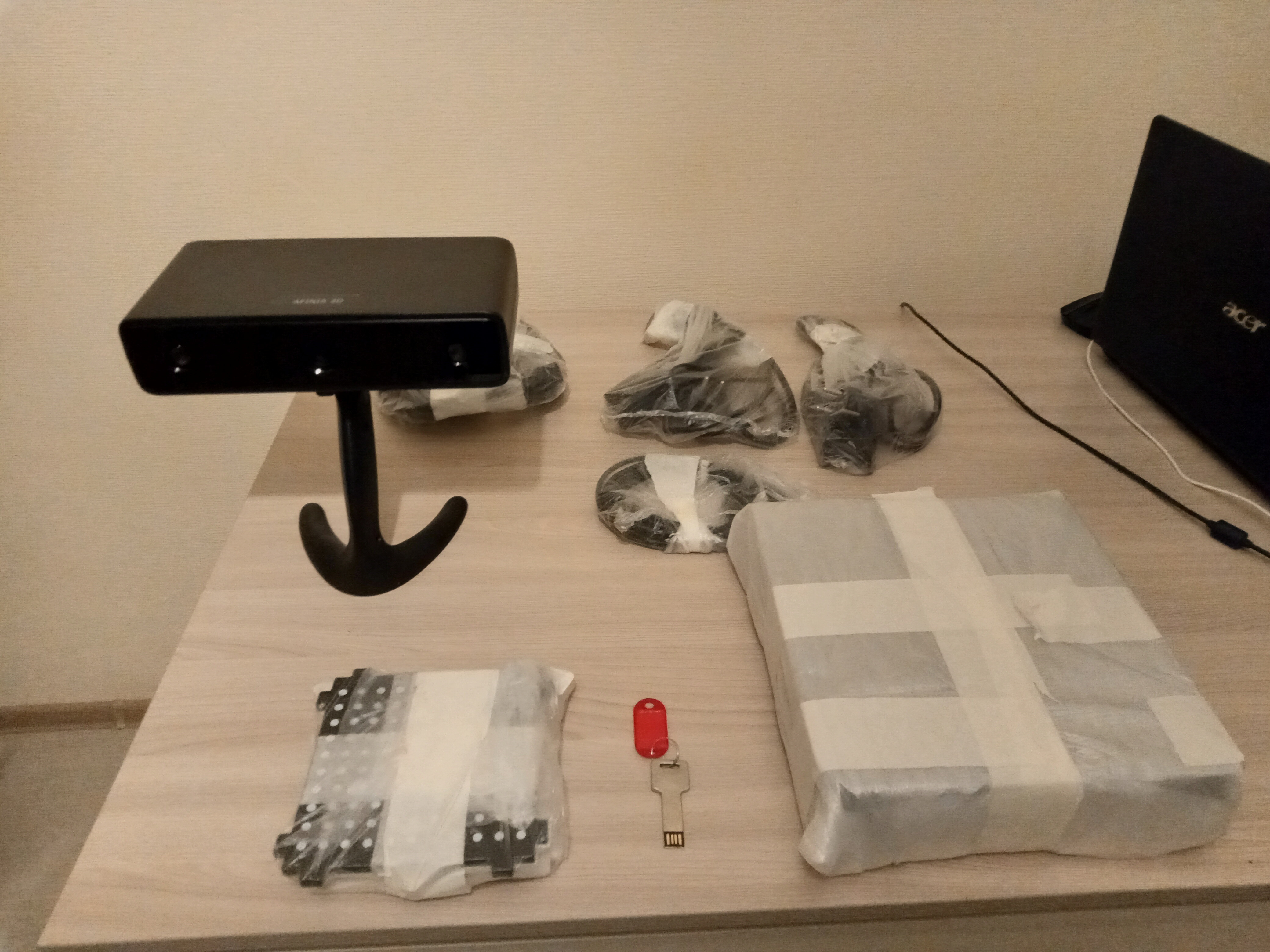 Продам 3д сканер Einscan-S