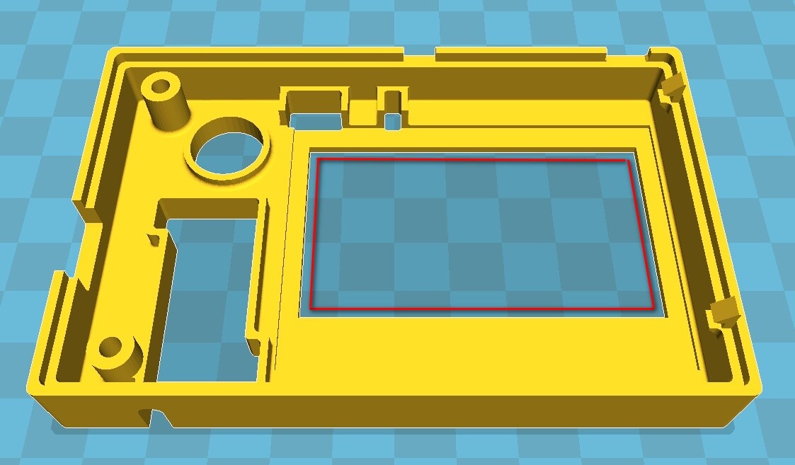 Нужно подкорректировать stl файл