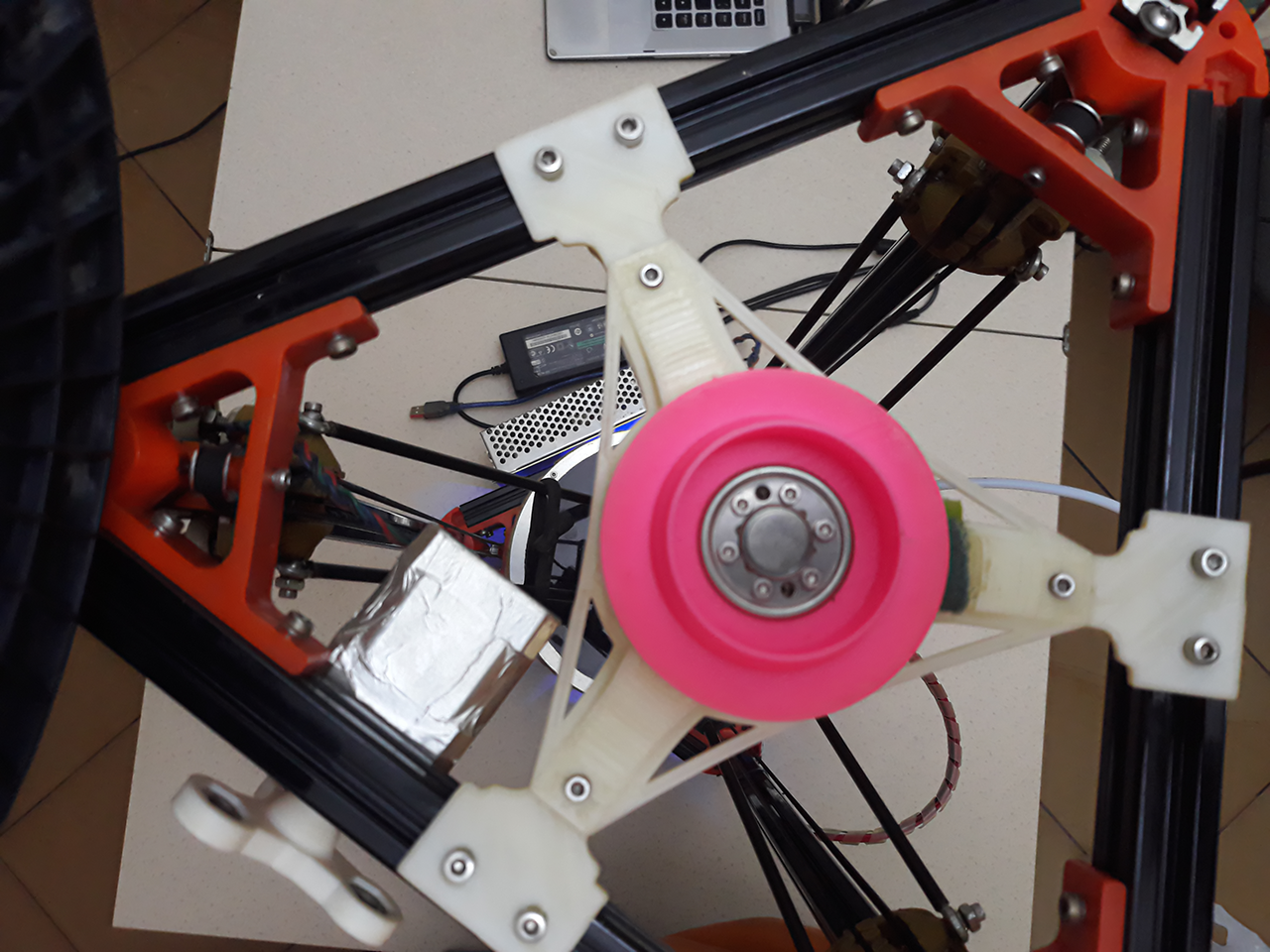 Дельта 3D Принтер FLSUN 3D Metal Frame Kossel Delta Дельта 3D Принтер FLSUN 3D Metal Frame Kossel Delta