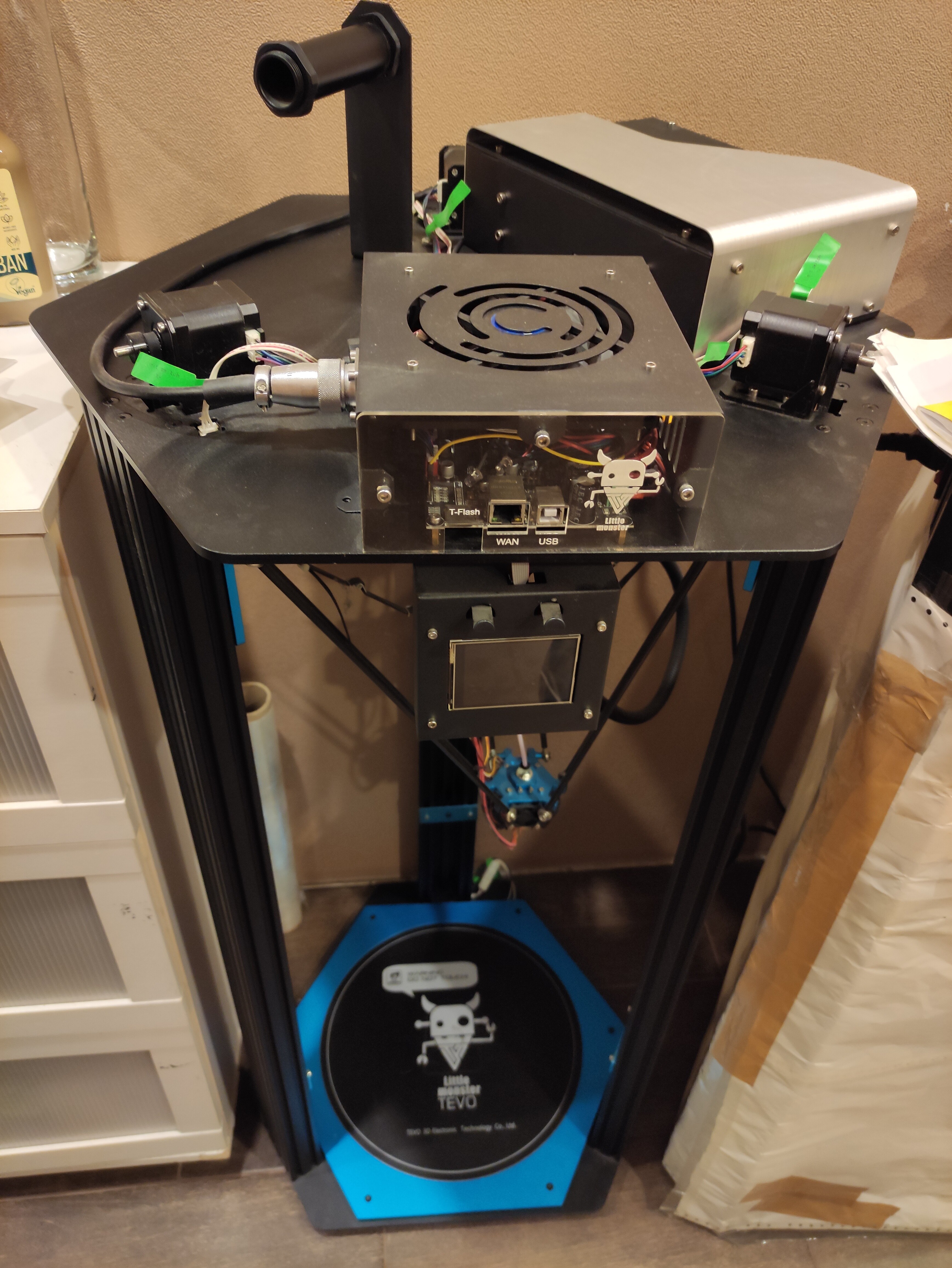 Продам 2 дельтапринтера