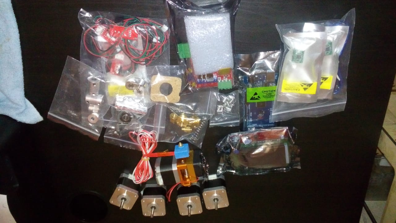 Продаю комплектующие для 3D-принтер