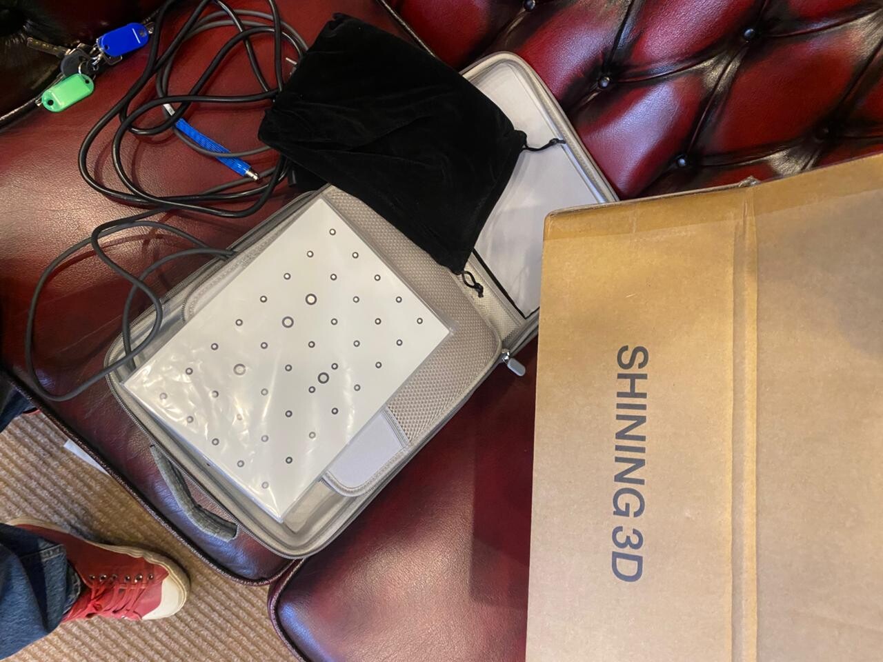 Продам 3D сканер Shining 3D EinStar