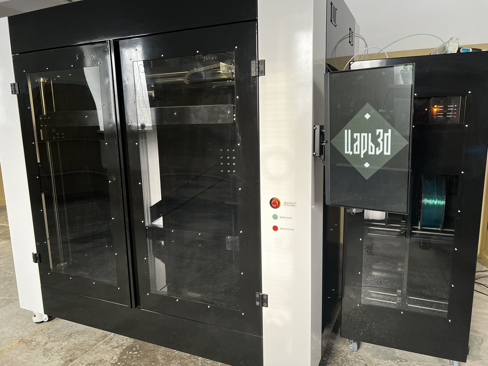 Продается принтер ЦАРЬ 3d TS 1200 PRO 1200х600х900