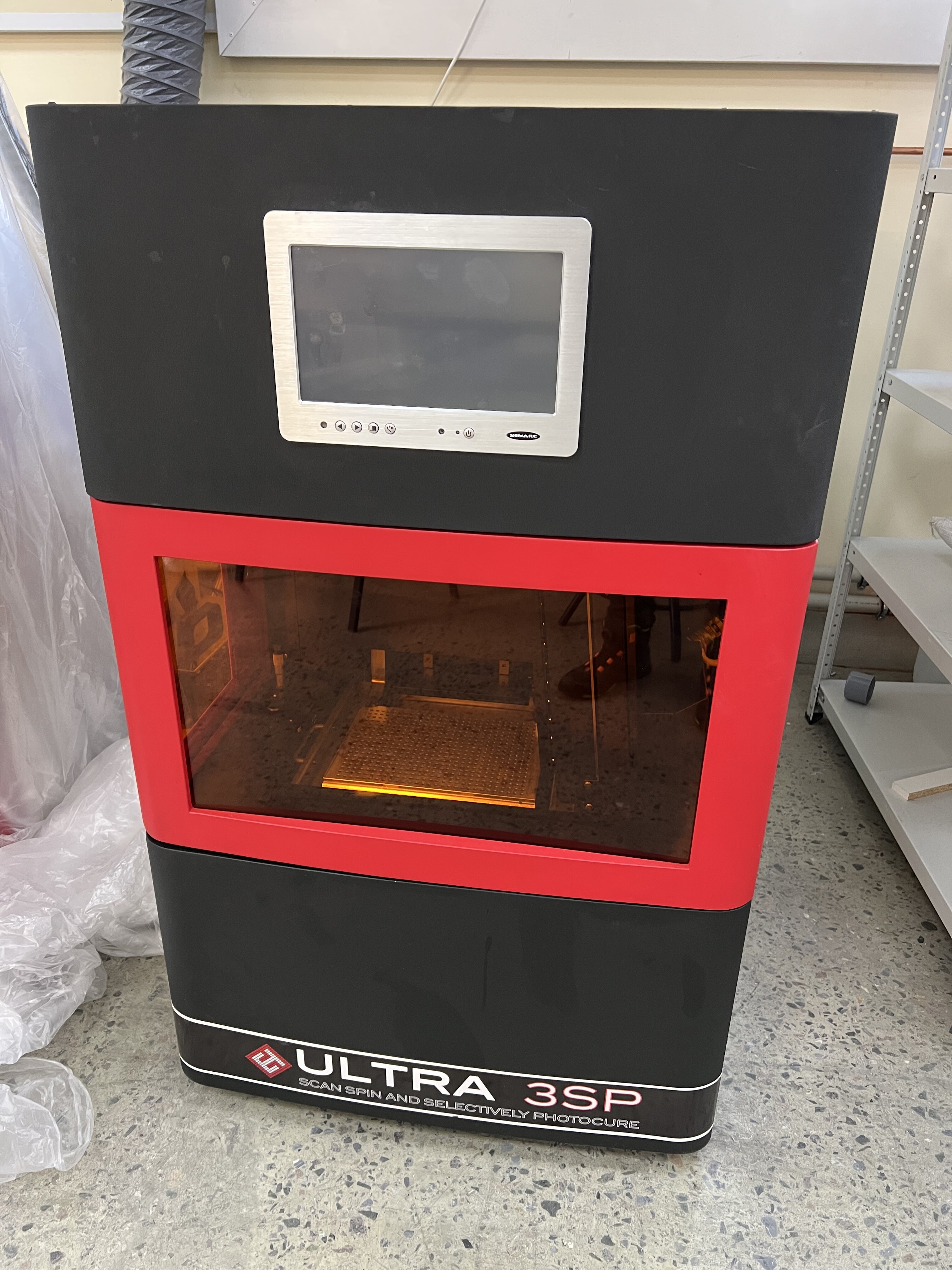 Продаём принтер EnvisionTEC ULTRA 3SP.