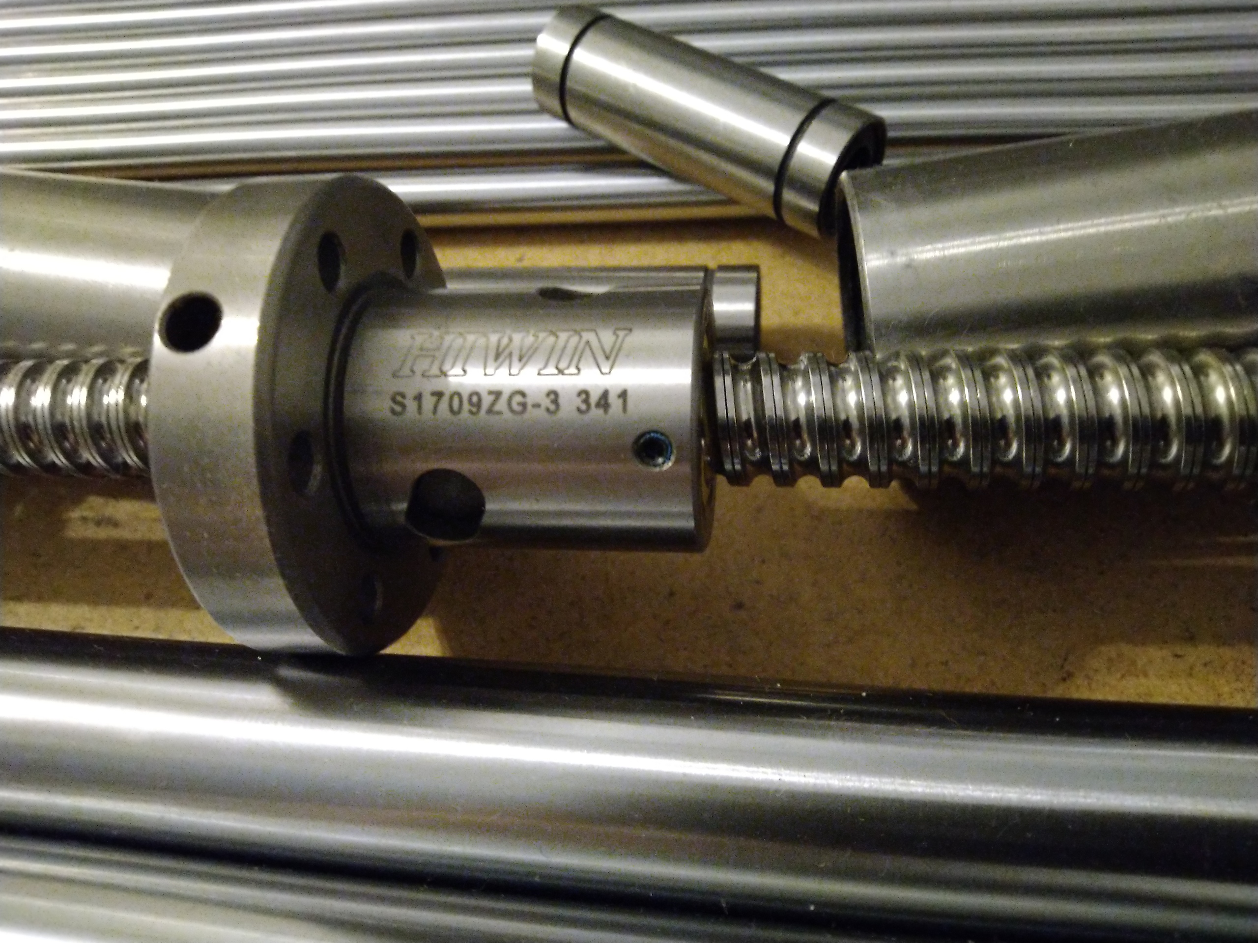 Продам кучу деталей для 3д принтера\чпу