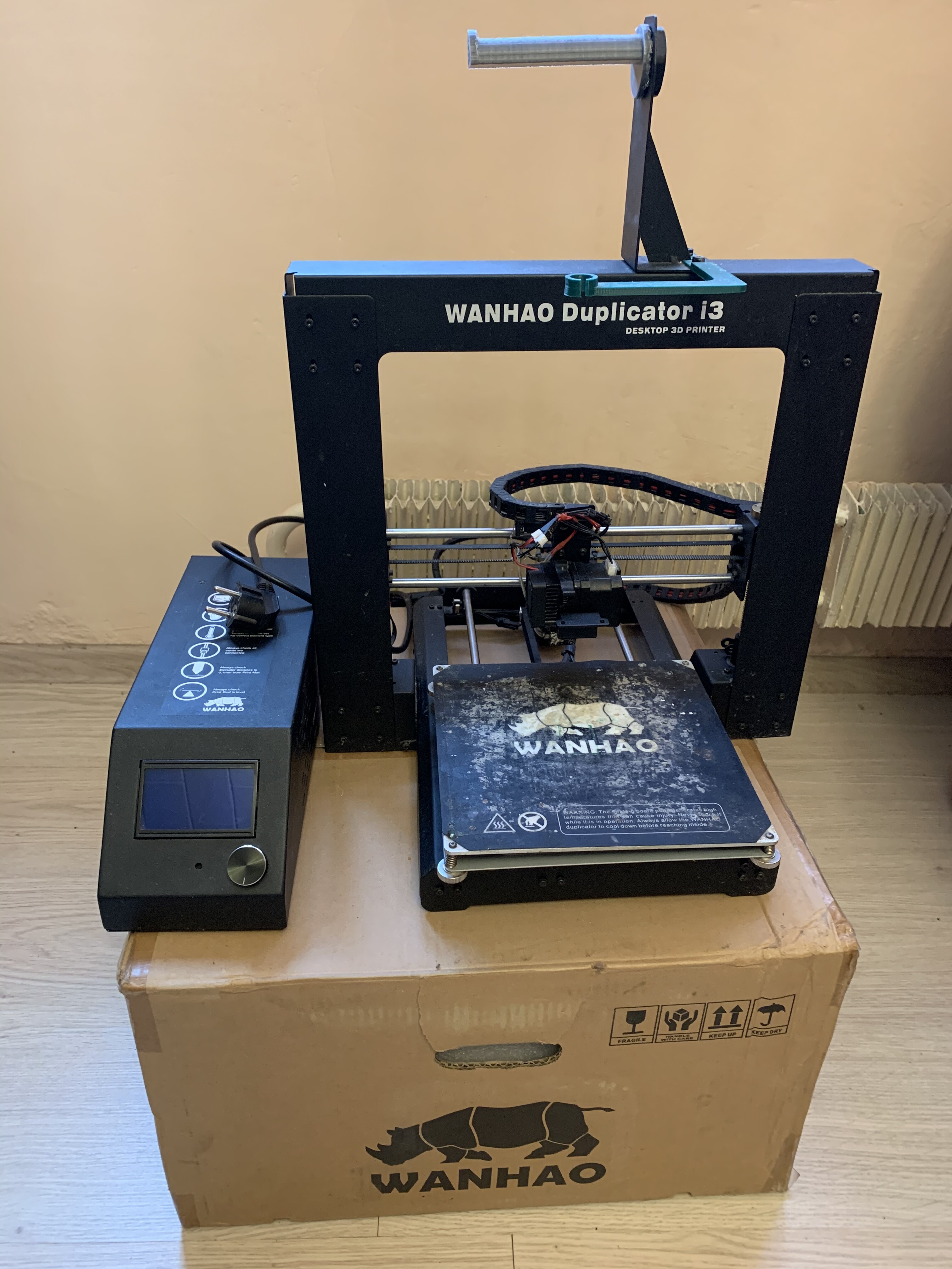 Wanhao i3 v2.1 б/у