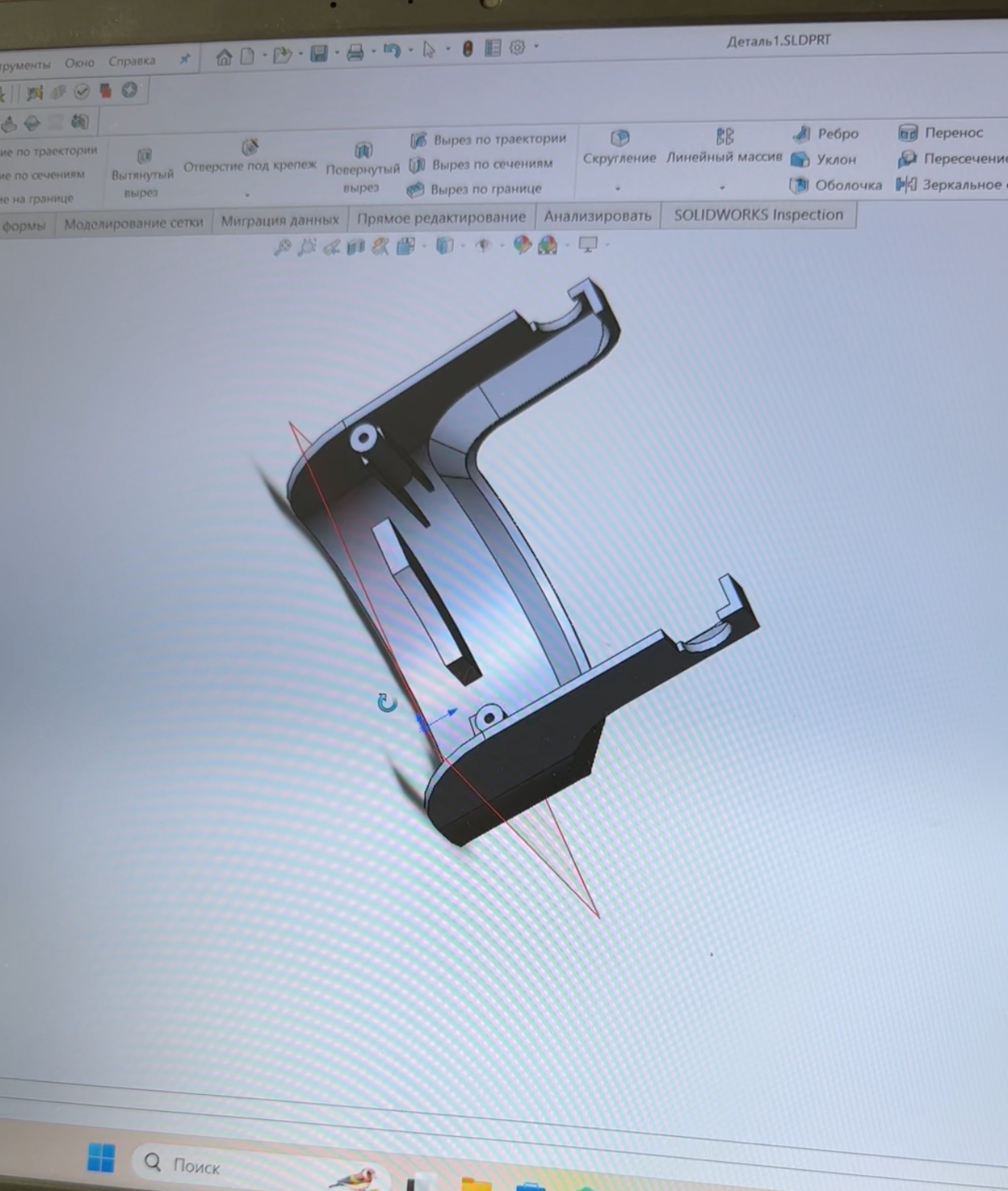 Создам модель по чертежу/фото с размерами