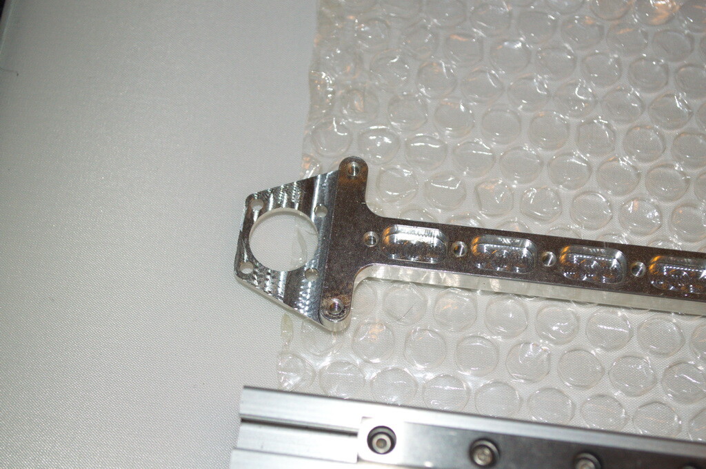 MGN9C + 350mm 3 шт. + АЛЮМИНИЕВЫЙ ПОРТАЛ ОСИ Х (PRO, BIG, BIG+) 1 шт +  профиль 20х20х400 мм.