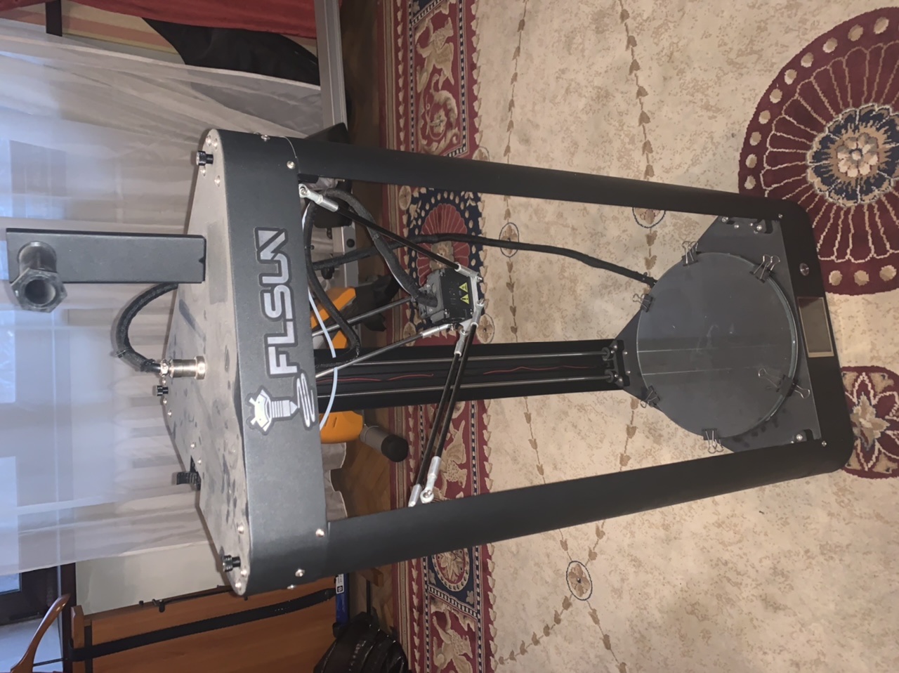 Срочно продам 3D принтер Flsun QQ S