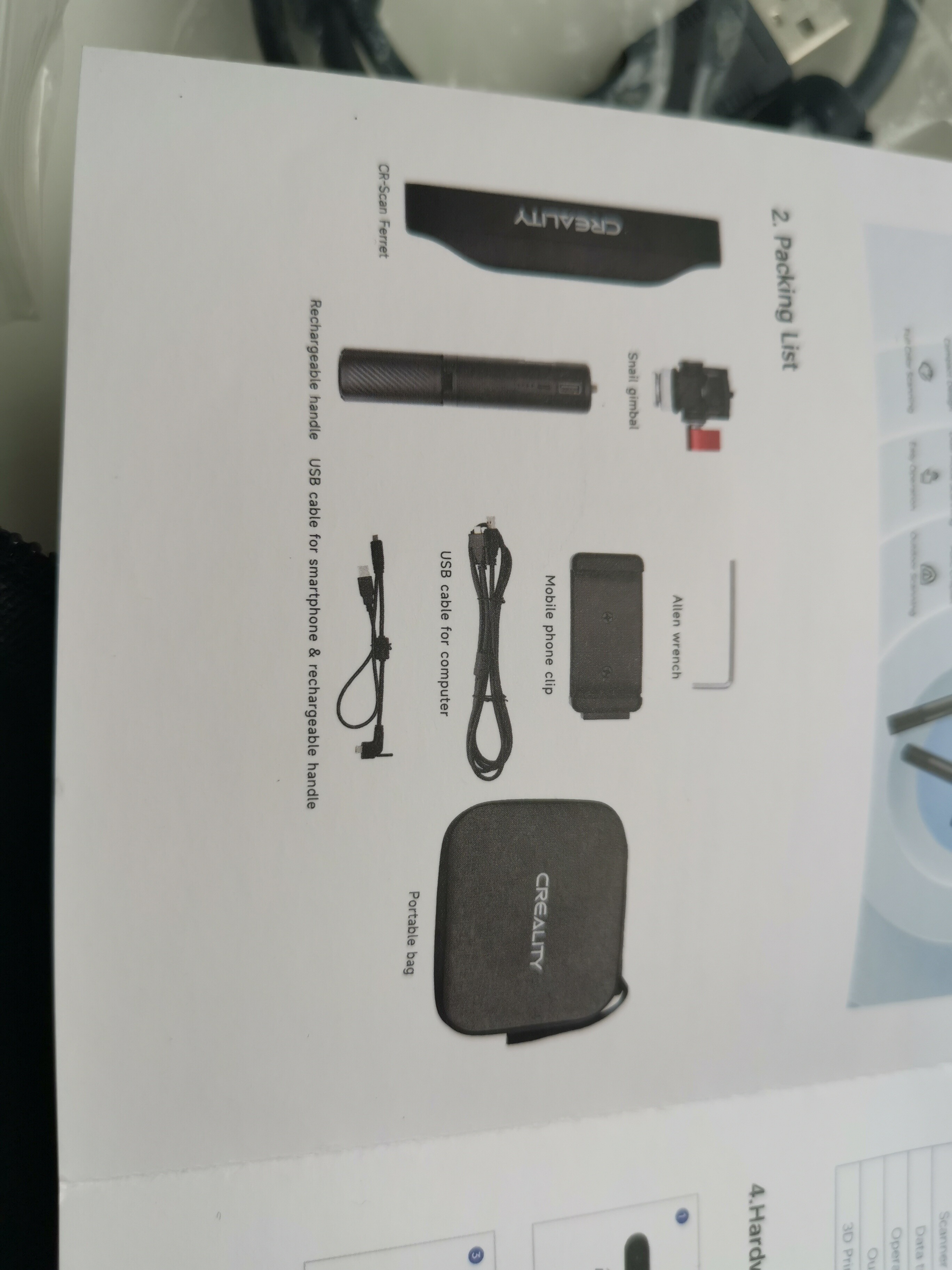 3D сканер Creality Ferret