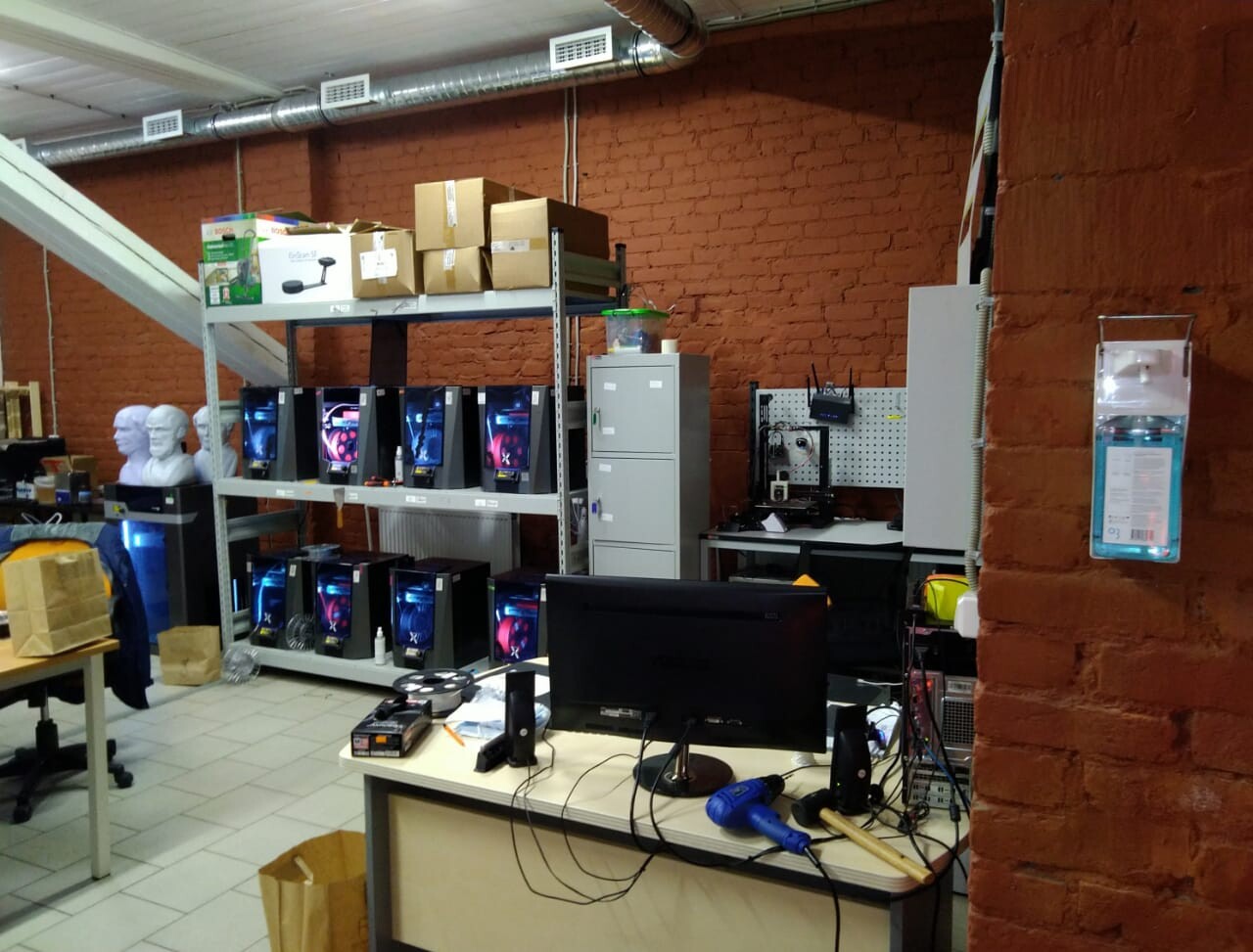 Redfab - ищем сотрудников