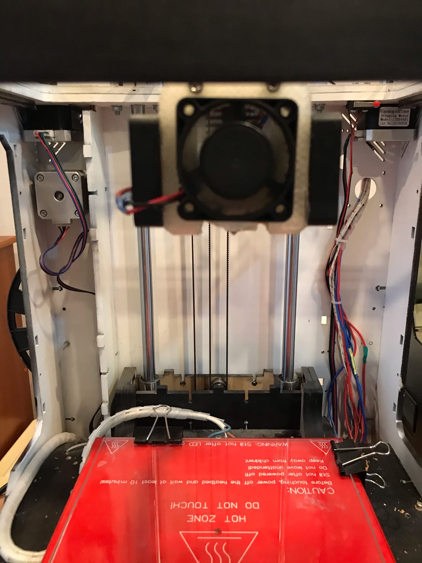 3д принтер fribot, corexy